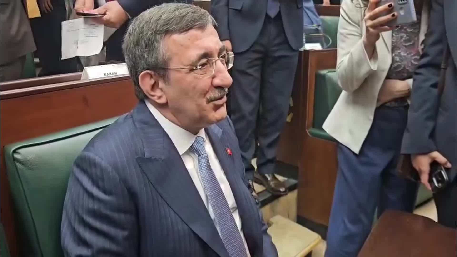 Cevdet Yılmaz: "Ülkenin kendi iradesiyle sivil bir anayasa hazırlamasının çok önemli olduğunu düşünüyoruz"