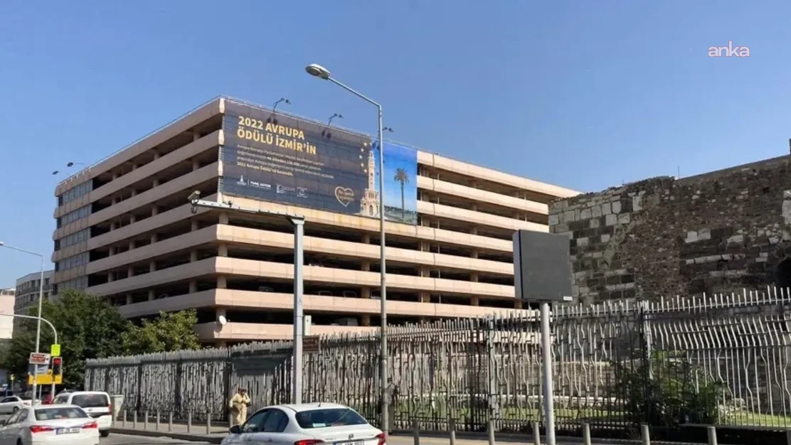 İzmir Büyükşehir Belediyesi'nden "Çankaya Katlı Otopark" açıklaması: Mahkemece riskli olduğu kesinleşmiş yapıda otopark hizmetinin durdurulması yasal zorunluluktur