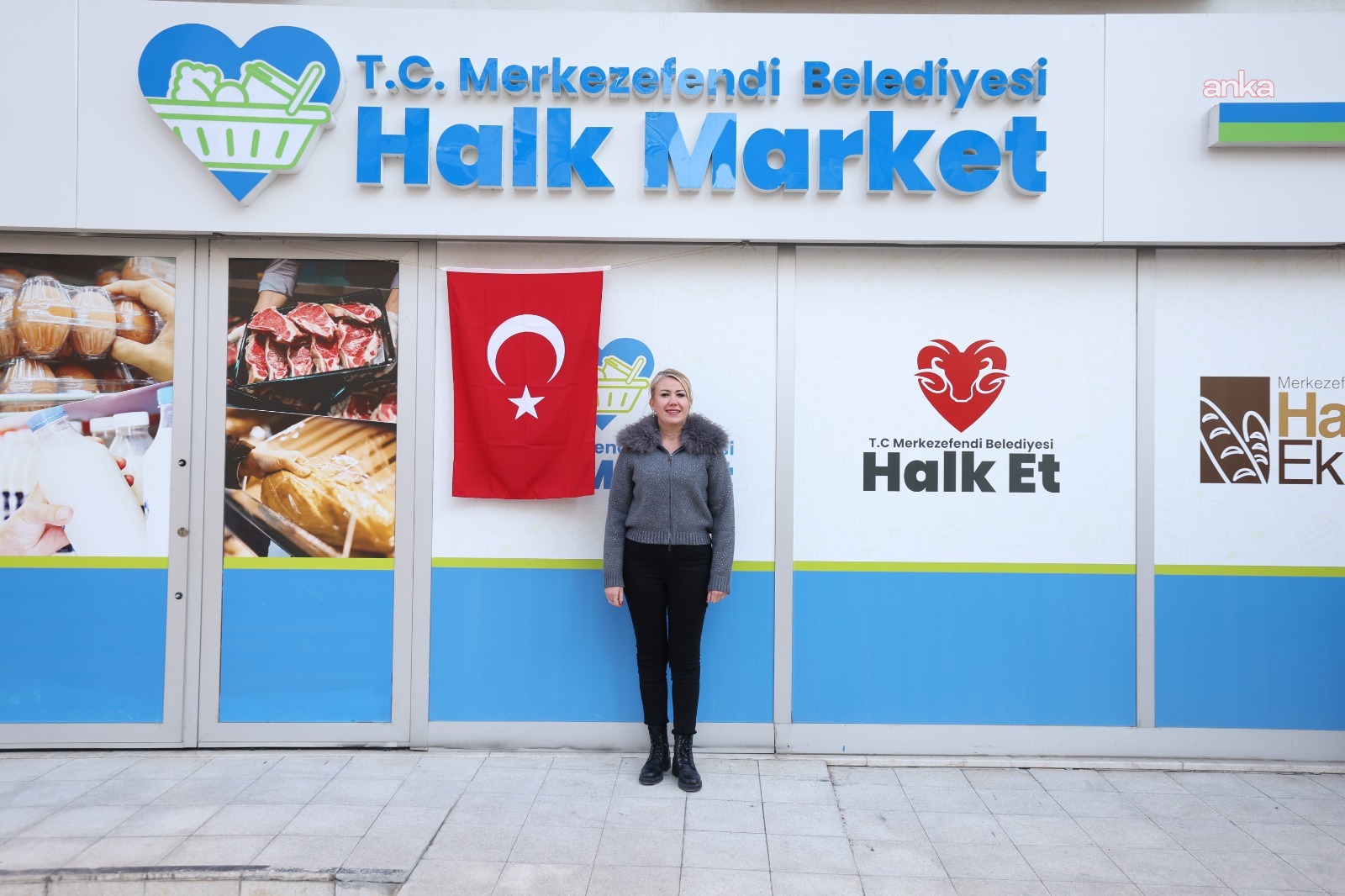 Merkezefendi Belediyesi, Halk Market'in 3. şubesini açacak