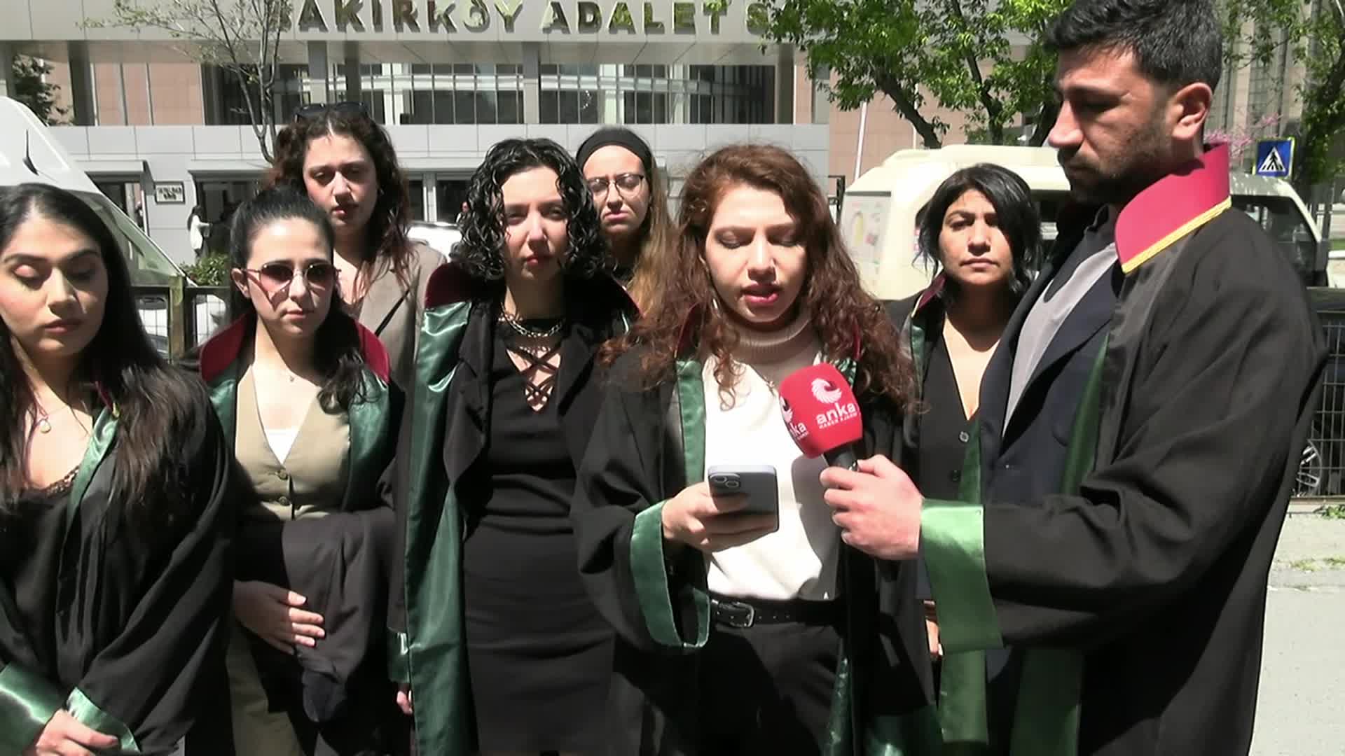 Avukat Hatice Kocaefe'nin öldürülmesine meslektaşlarından tepki: “Unutulmamalıdır ki bir gün herkesin avukata ihtiyacı olacaktır”
