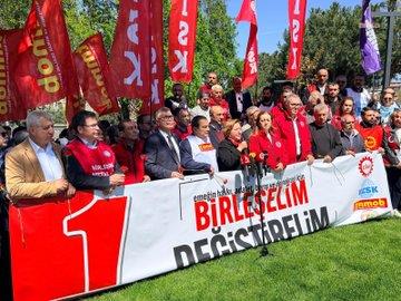 EMEP Genel Başkanı Aslan: "1 Mayıs’ta sömürüye, savaşa ve eşitsizliğe karşı ülkenin dört bir yanında alanlarda olacağız"