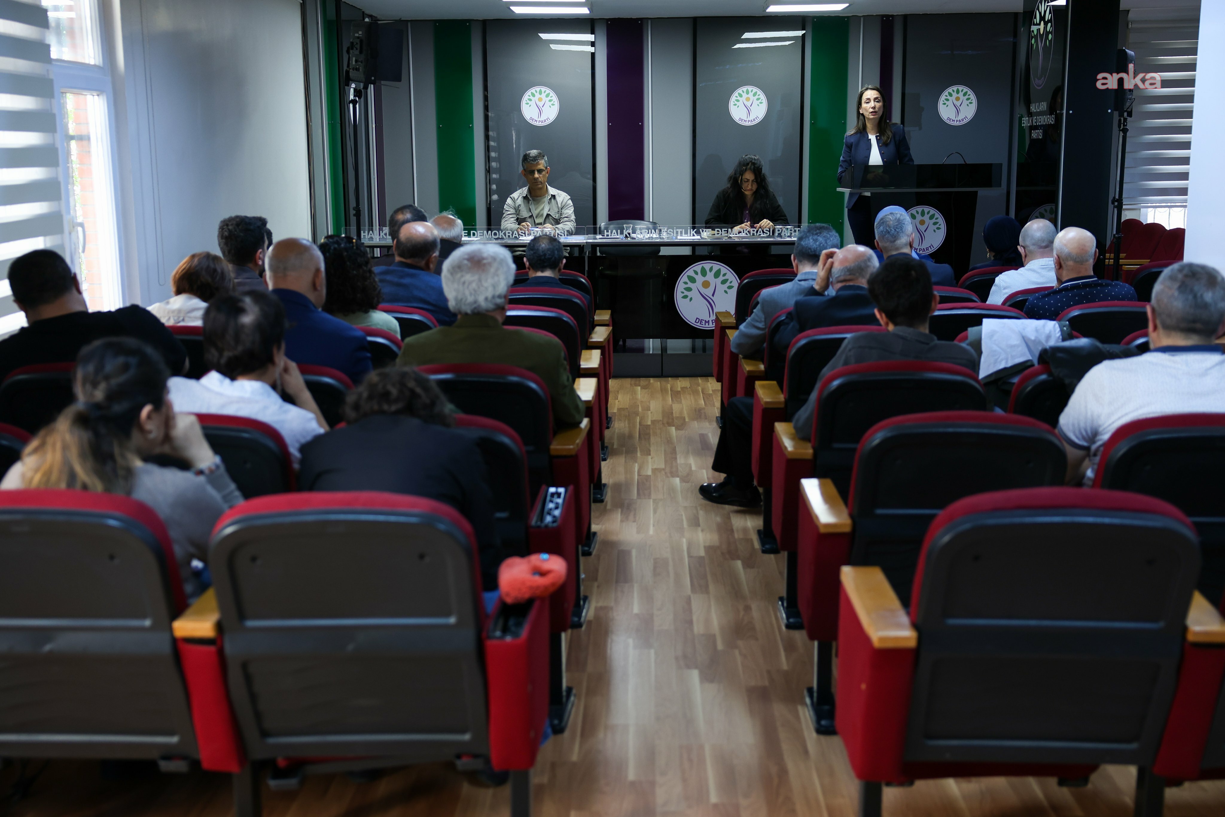 DEM Parti İç Anadolu Bölge Örgütlenme Toplantısı’nı gerçekleştirdi