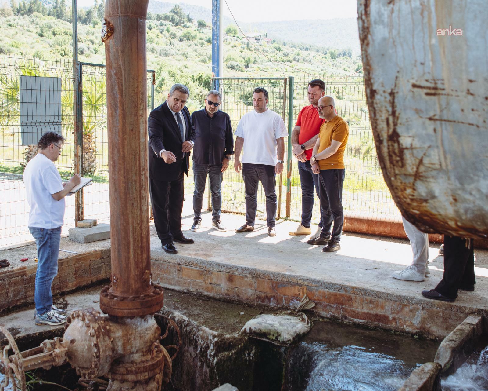 Kuşadası Belediye Başkan Vekili Demirtaş, Davutlar'da devam eden projeleri inceledi