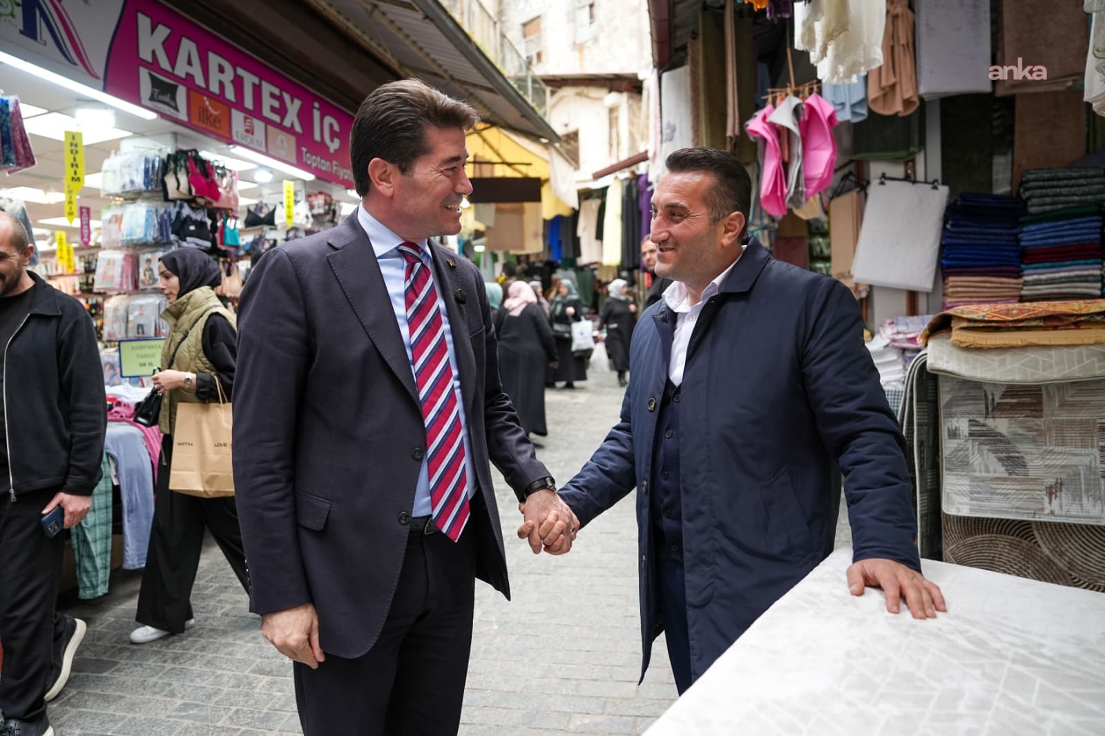 Ortahisar Belediyesi’nden esnafın talebine hızlı yanıt… Başkan Kaya: “Bizler sizler için varız”
