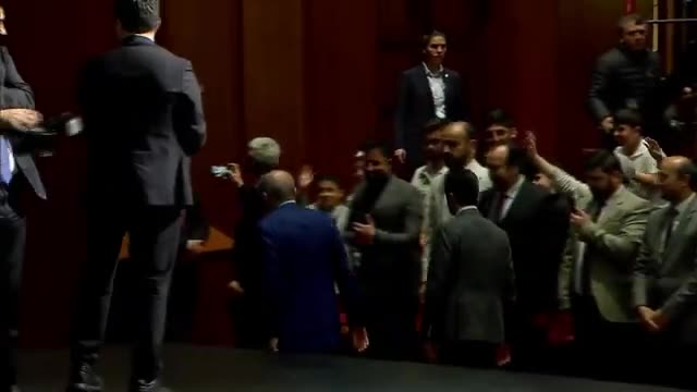 Cumhurbaşkanı Erdoğan, Kur’an-ı Kerim'i Güzel Okuma Yarışması töreninde konuştu: "Müslümanlar olarak yekvücut olmak mecburiyetindeyiz"