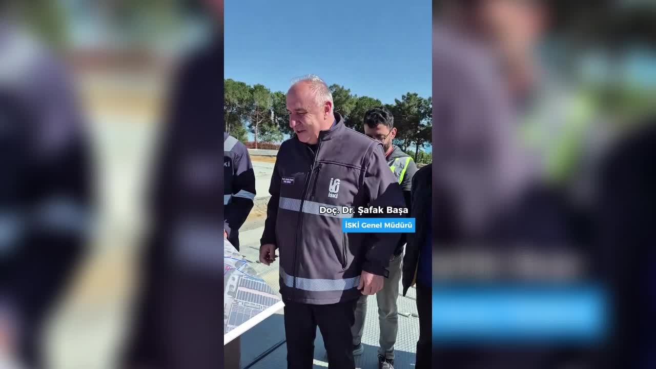 İSKİ Genel Müdürü Şafak Başa: İSKİ çalışıyor, İstanbul’un içme suyu altyapısı depreme karşı güçleniyor
