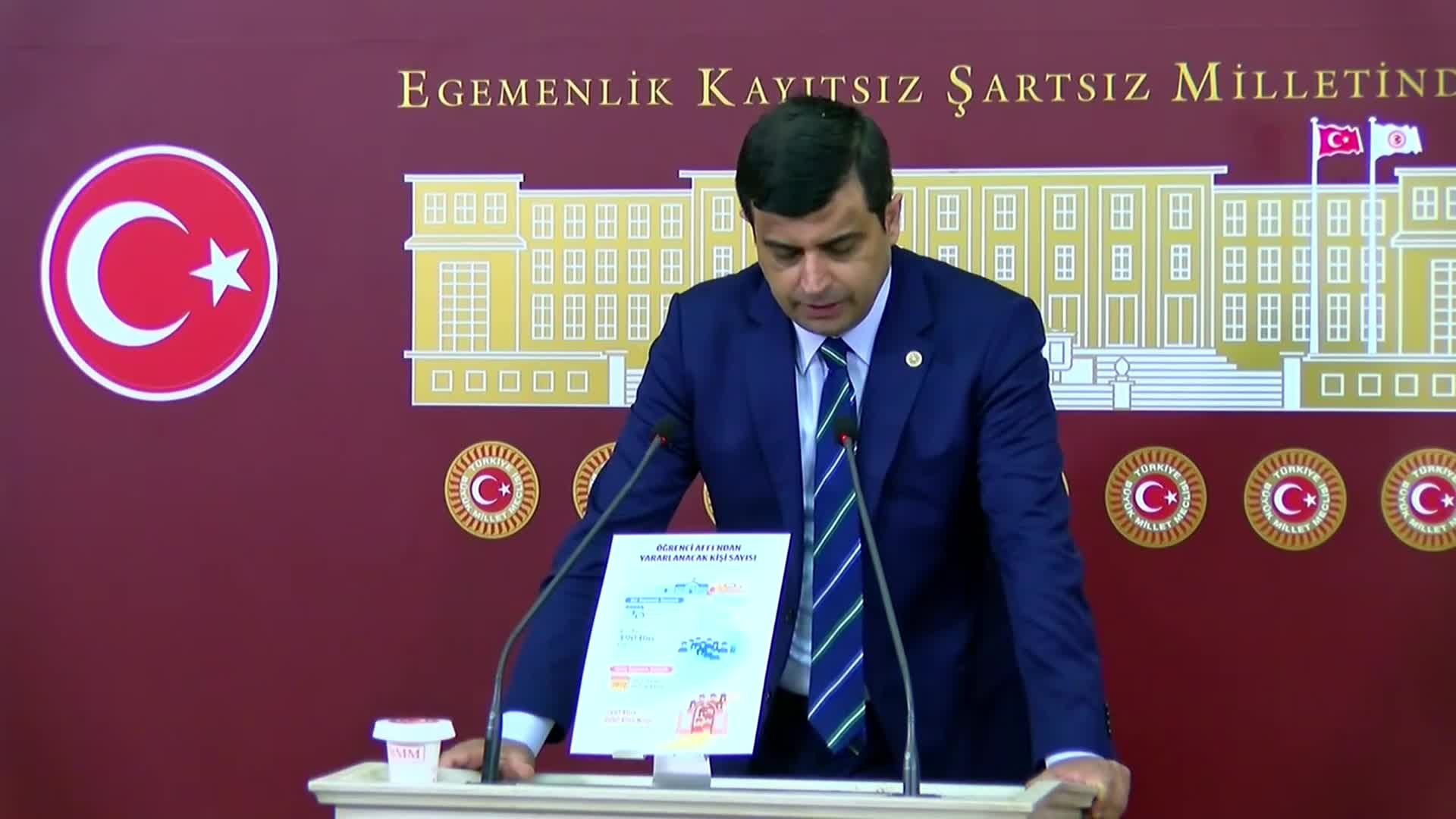 CHP’li Demir: Öğrenci affının çıkması için kanun teklifini Meclis'e sunduk