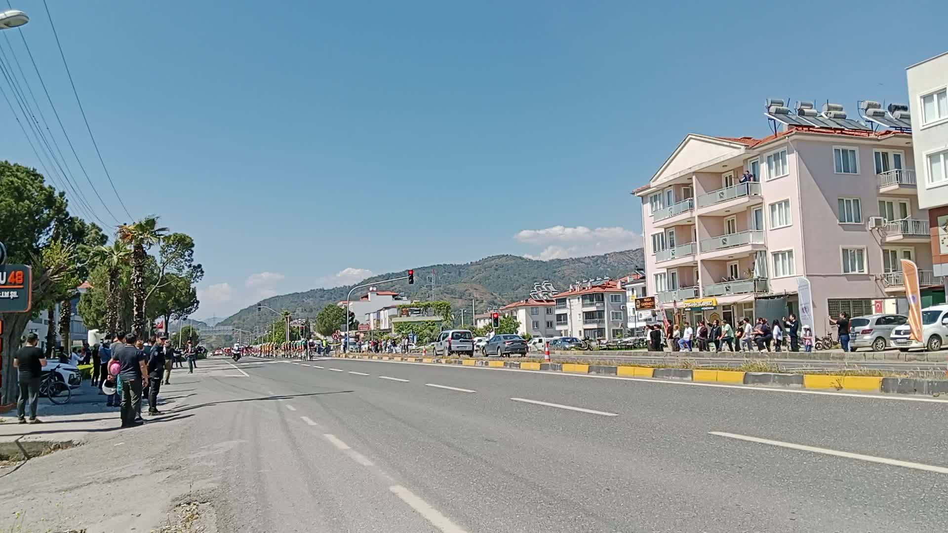 Cumhurbaşkanlığı Türkiye Bisiklet Turu’nda Marmaris-Fethiye etabı tamamlandı