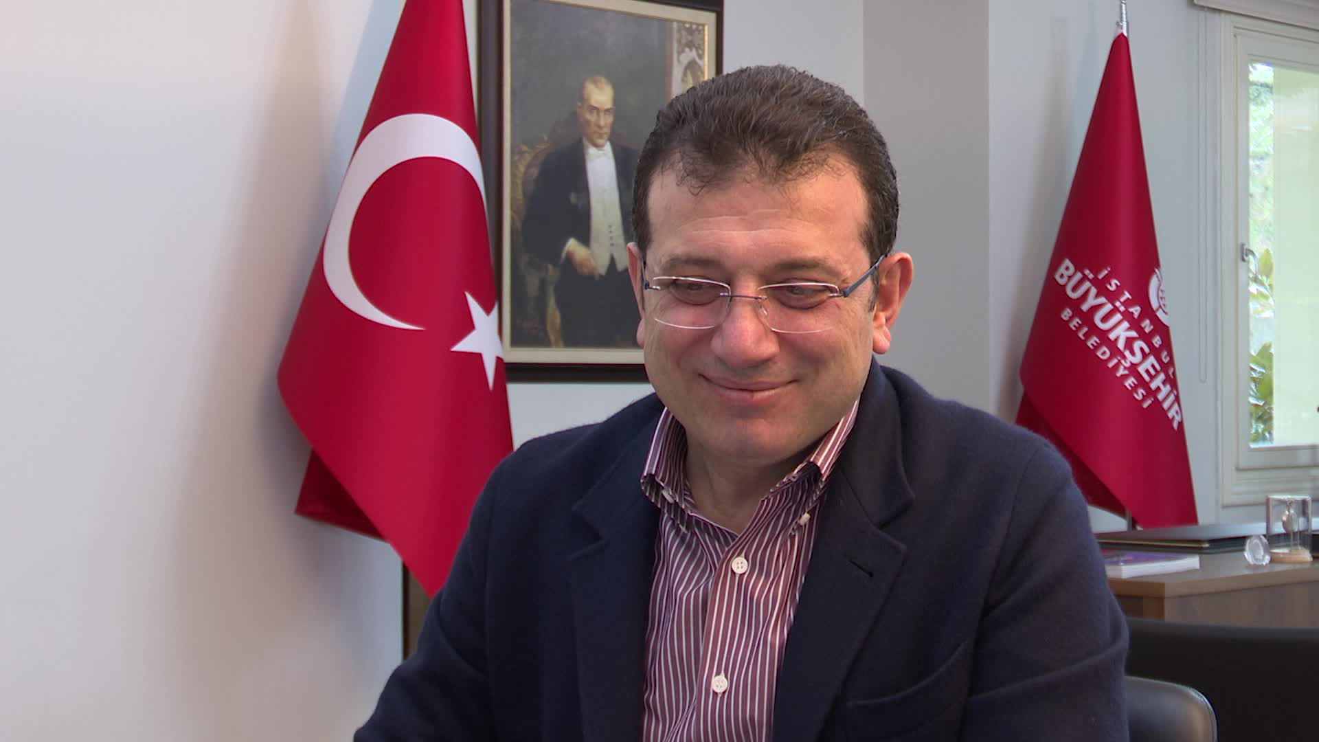 İMAMOĞLU:  İBB DÜNYANIN TAKİP ETTİĞİ BİR BELEDİYE