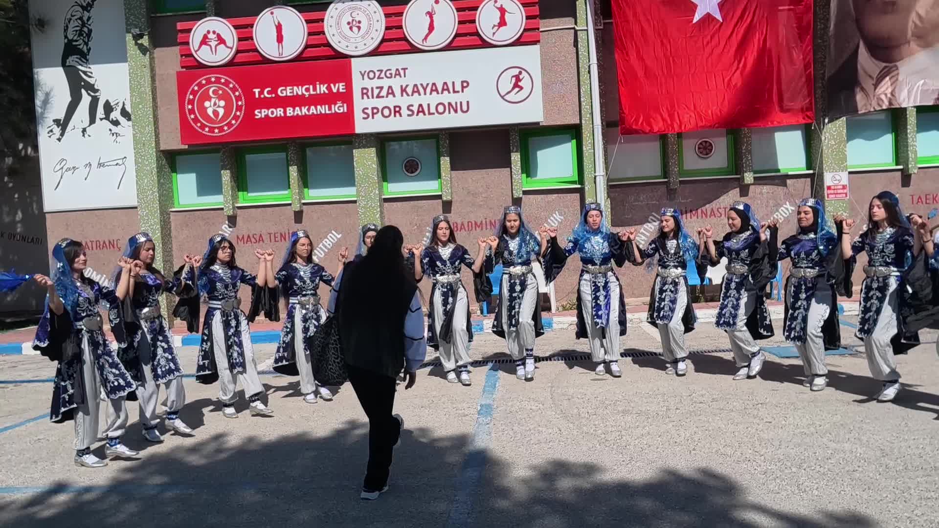 Mas Güreşi ilk kez Yozgat’ta yapıldı... "Çocuklarımızı ekran bağımlılığından sahalara getirmemiz lazım"
