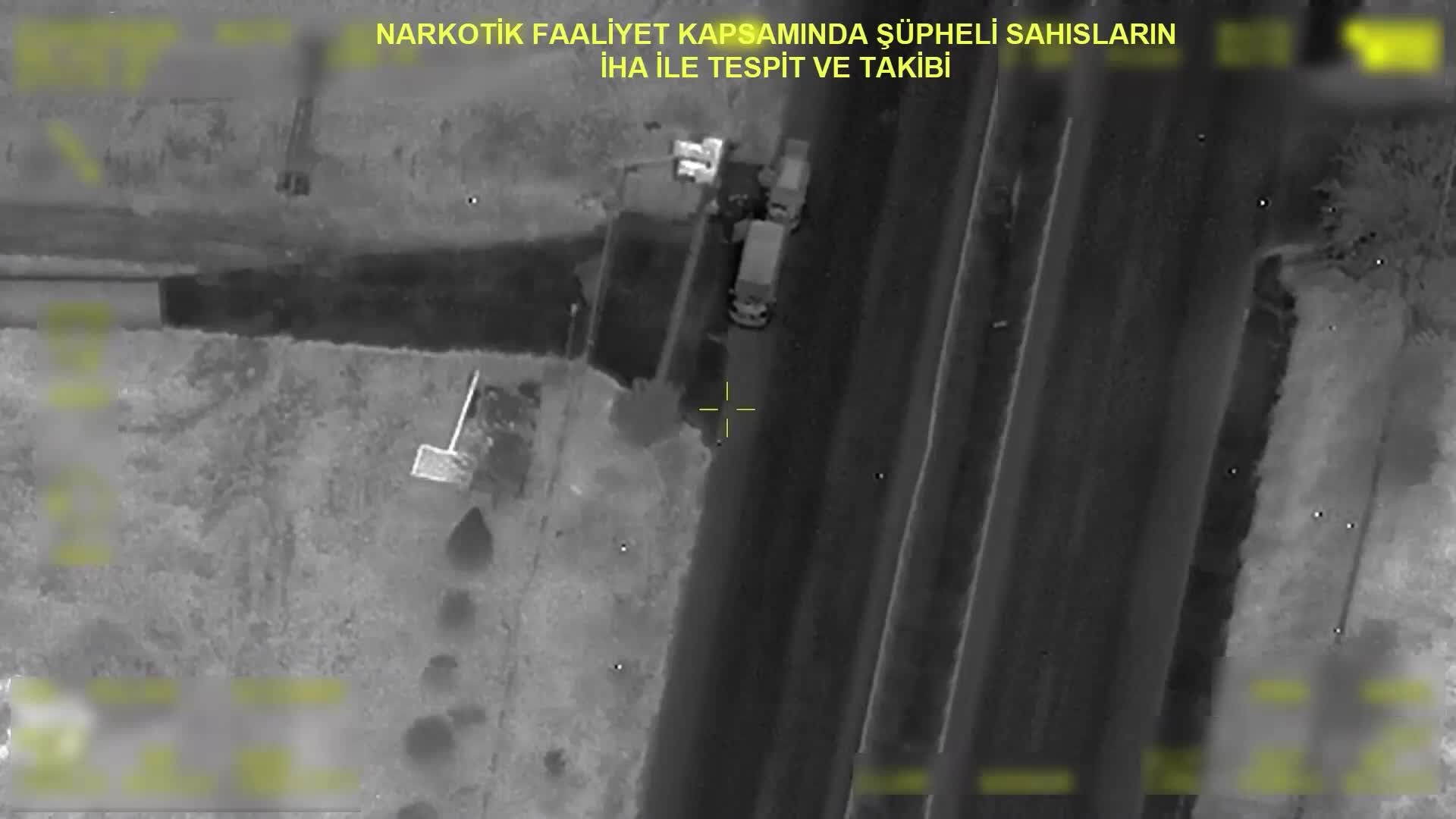 Jandarma Genel Komutanlığı: Van ve Edirne'de düzenlenen operasyonlarda 471 kilogram uyuşturucu madde ele geçirildi