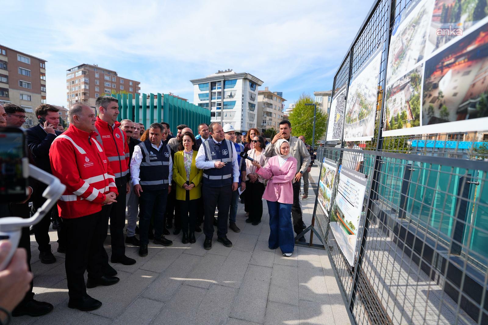 İBB Başkan Vekili Aslan ve Kartal Belediye Başkanı Yüksel’den Cevizli Yaşam Merkezi’ne ziyaret