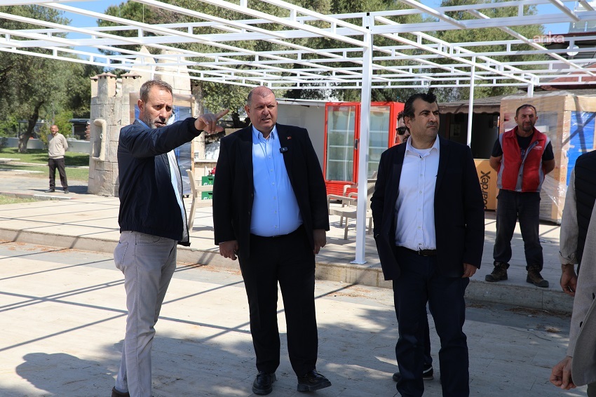 Menderes Belediye Başkanı Çiçek: “44 mahallemize eşit hizmet anlayışı ile çalışmaya devam edeceğiz"