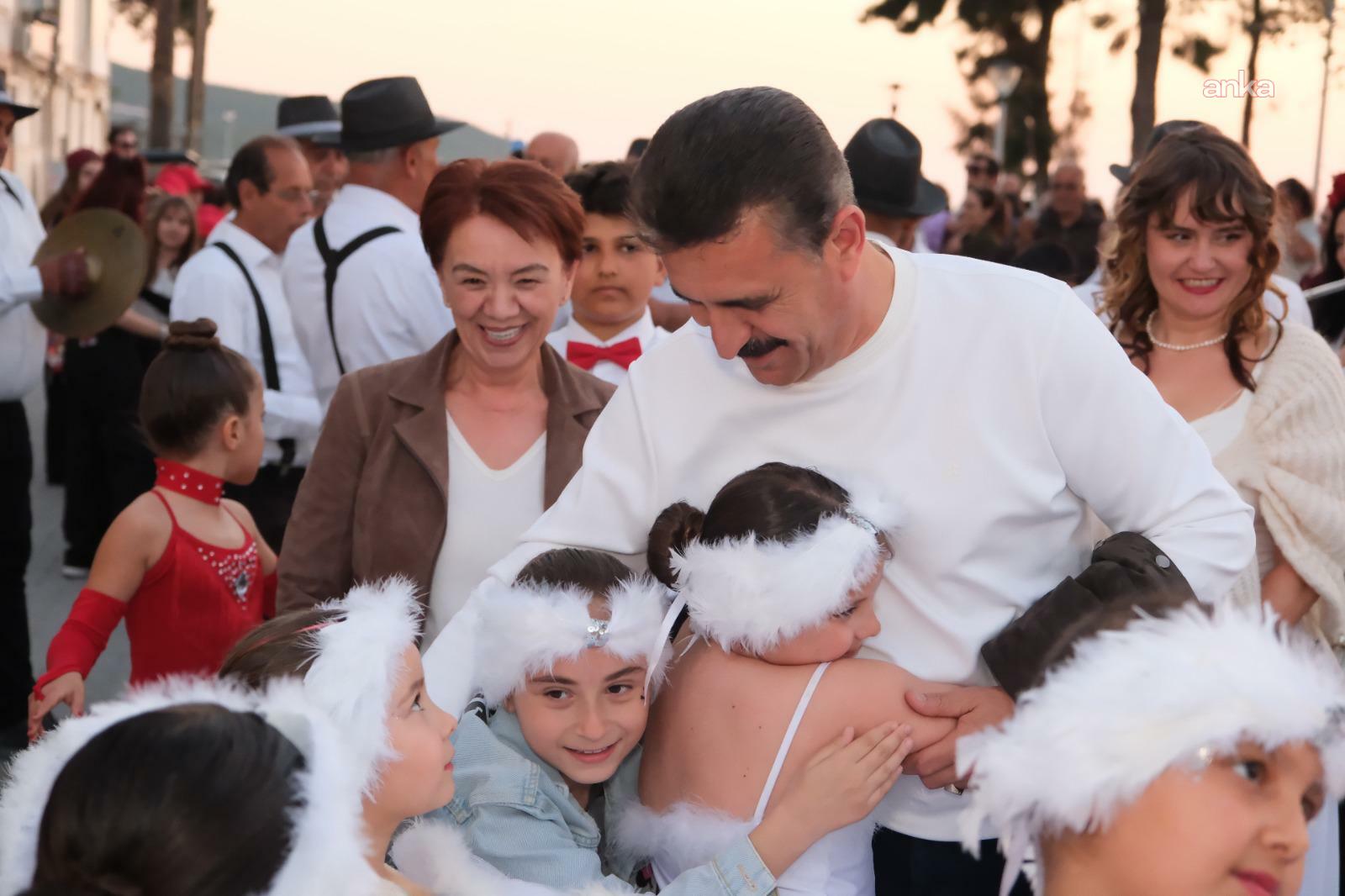Dikili’de 7’den 70’e dans şöleni... Başkan Kırgöz’den yeni Sanat Merkezi müjdesi
