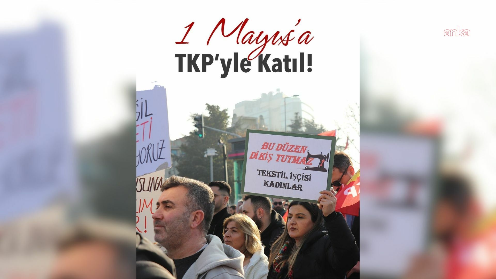 Türkiye Komünist Partisi, 1 Mayıs'ta 4 kentte yapacağı miting programını açıkladı