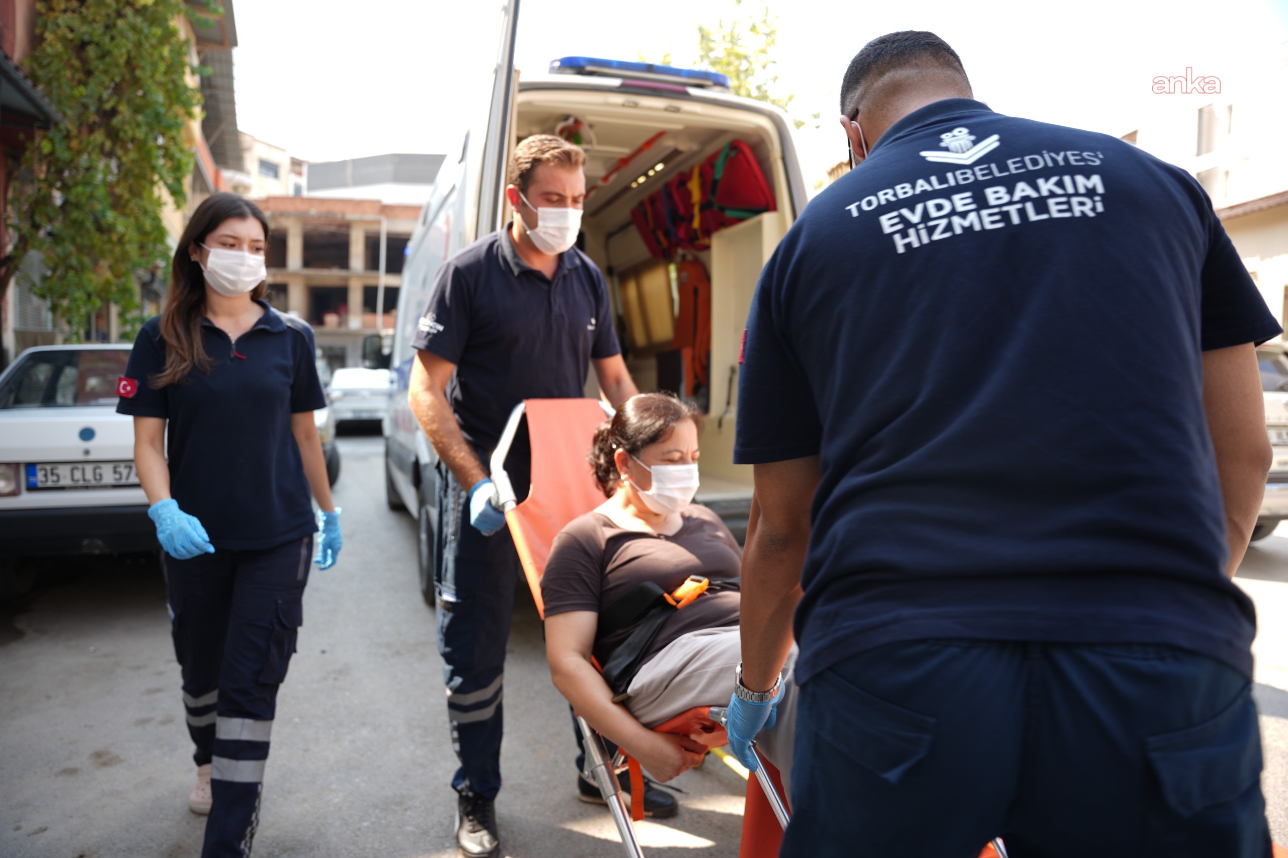 Torbalı Belediyesi'nden ihtiyaç sahiplerine "Evde Temizlik" hizmeti