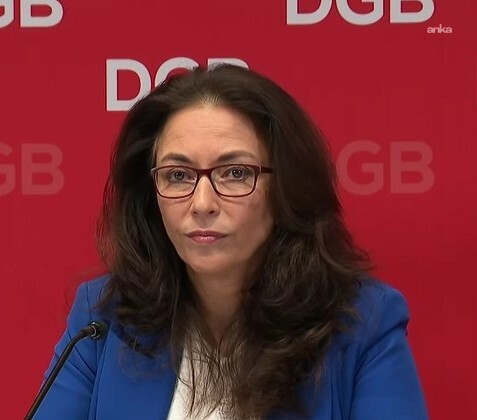 Almanya İşçi Sendikaları Konfederasyonu Başkanı Fahimi’den sosyal reform planlarına tepki: “Gerekirse sokakta protesto ederiz”