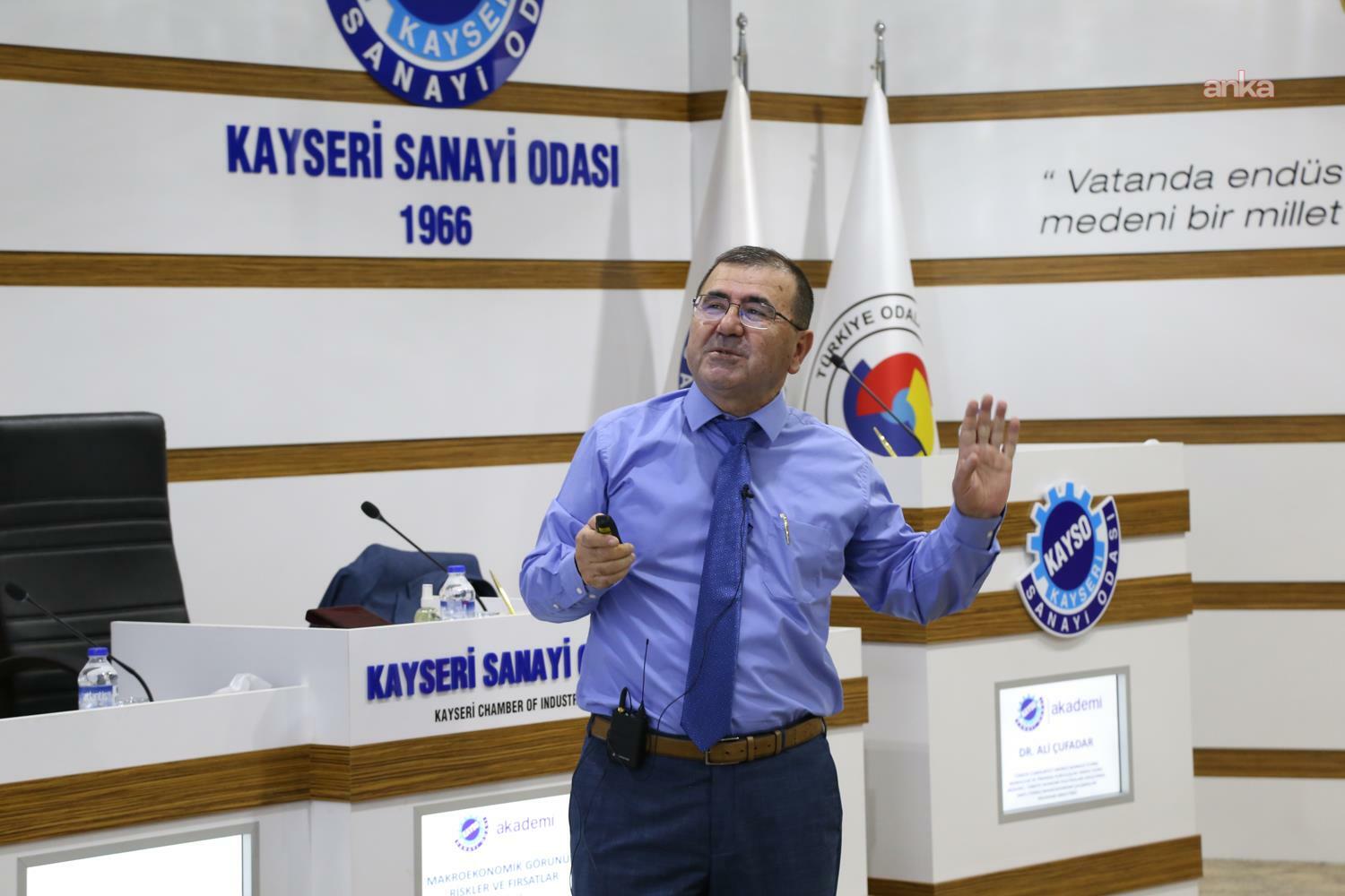 FED'in faiz kararının Türkiye’ye etkisi... Merkez Bankası emekli Bankacılık ve Finansal Kuruluşlar Genel Müdürü Çufadar: "FED önünü göremiyor"
