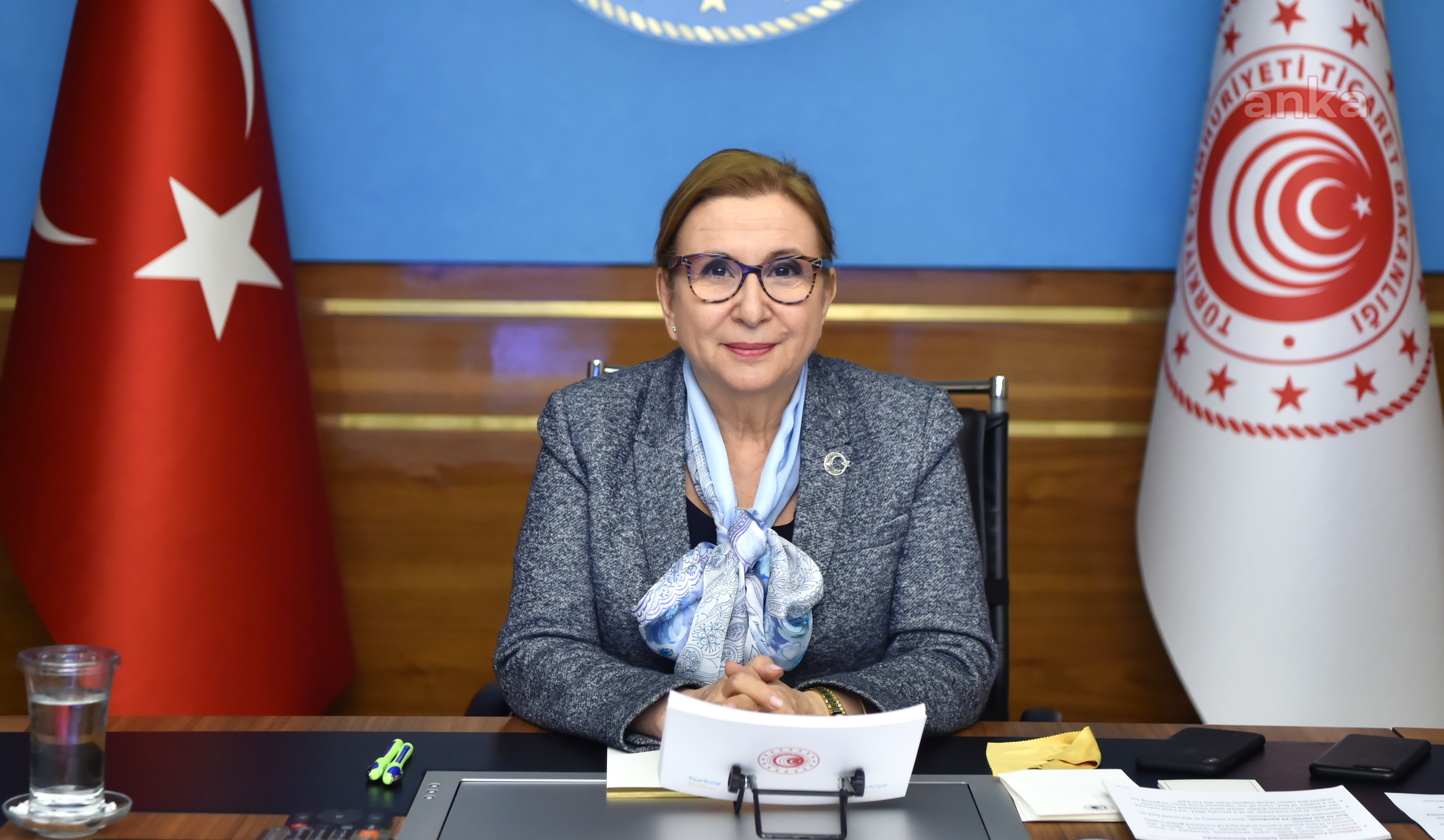 TİCARET BAKANI PEKCAN: TÜRKİYE’NİN AB’DEKİ YERİNİ ALMASI GEREKİYOR