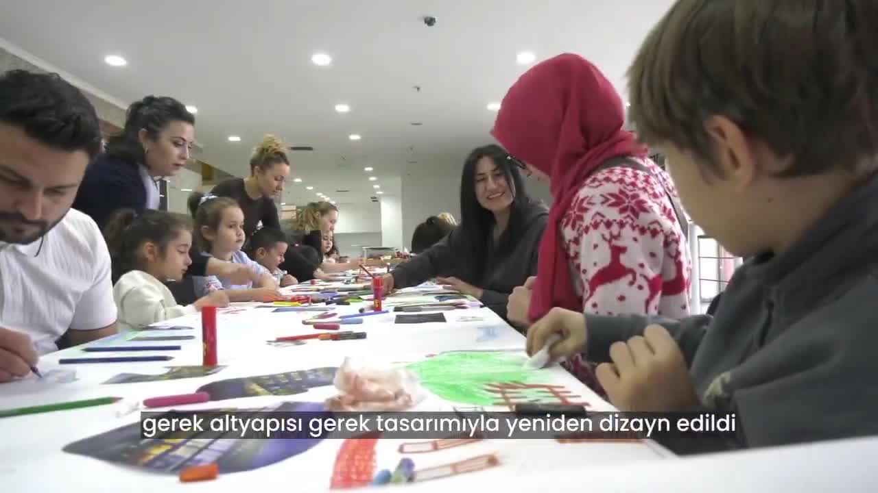 Kocatepe Kültür Merkezi, beş ayda 25 bin Başkentliyi ağırladı