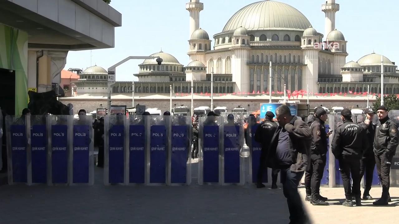 TGC’den “1 Mayıs’ta gazetecilerin çalışmasını engellemeyin” çağrısı
