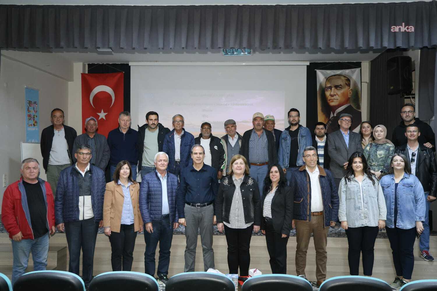 Eskişehir'de "Üretici Eğitim Söyleşileri", bu yıl Çifteler'den başladı