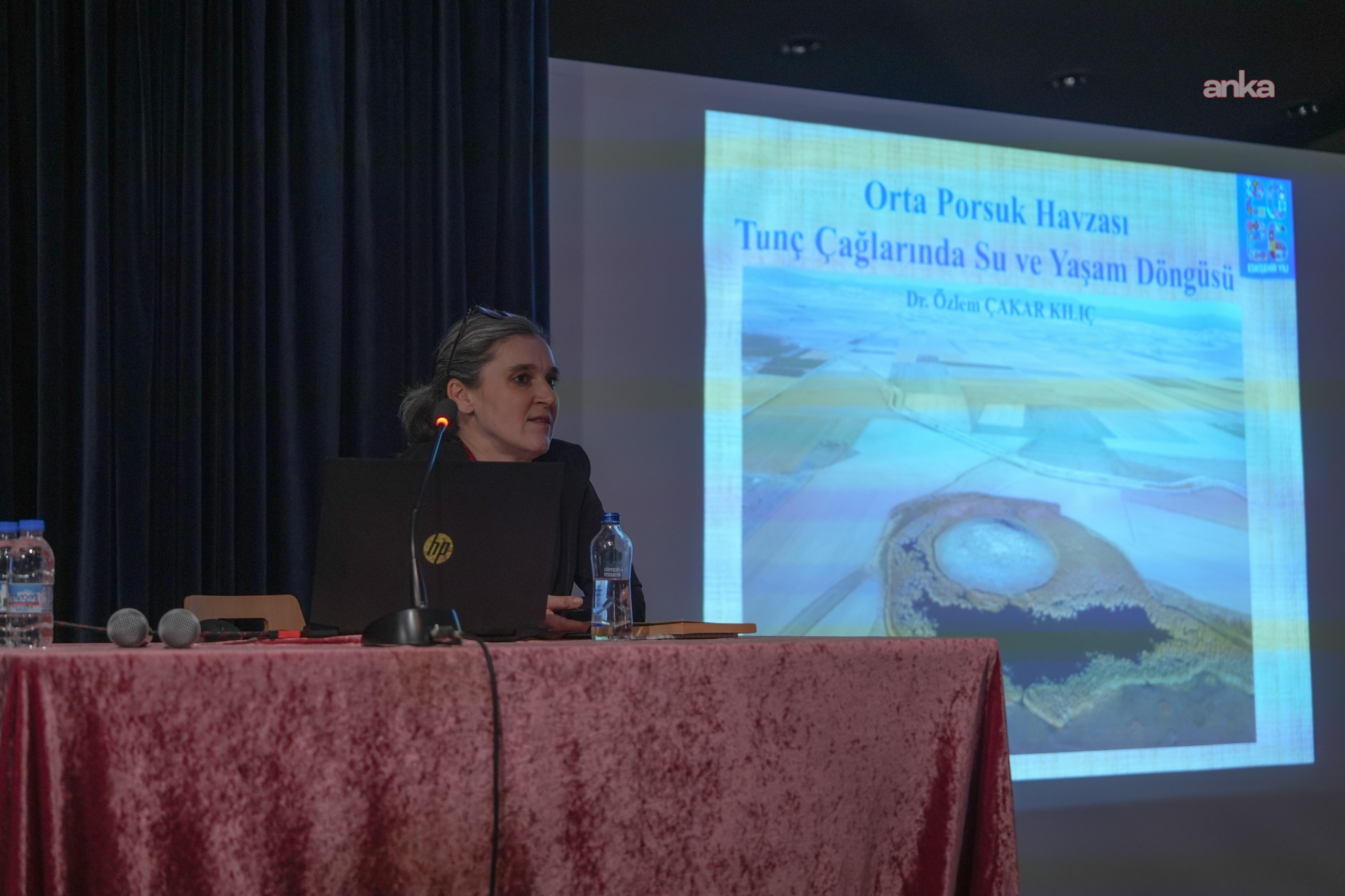 Eskişehir’de Orta Porsuk Havzası’nın yaşam döngüsü ele alındı