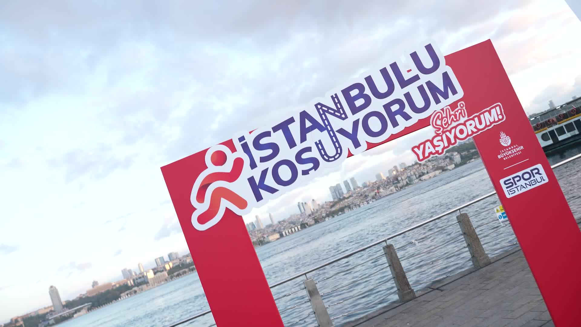 "İstanbul’u Koşuyorum" Asya etabı bu pazar koşulacak