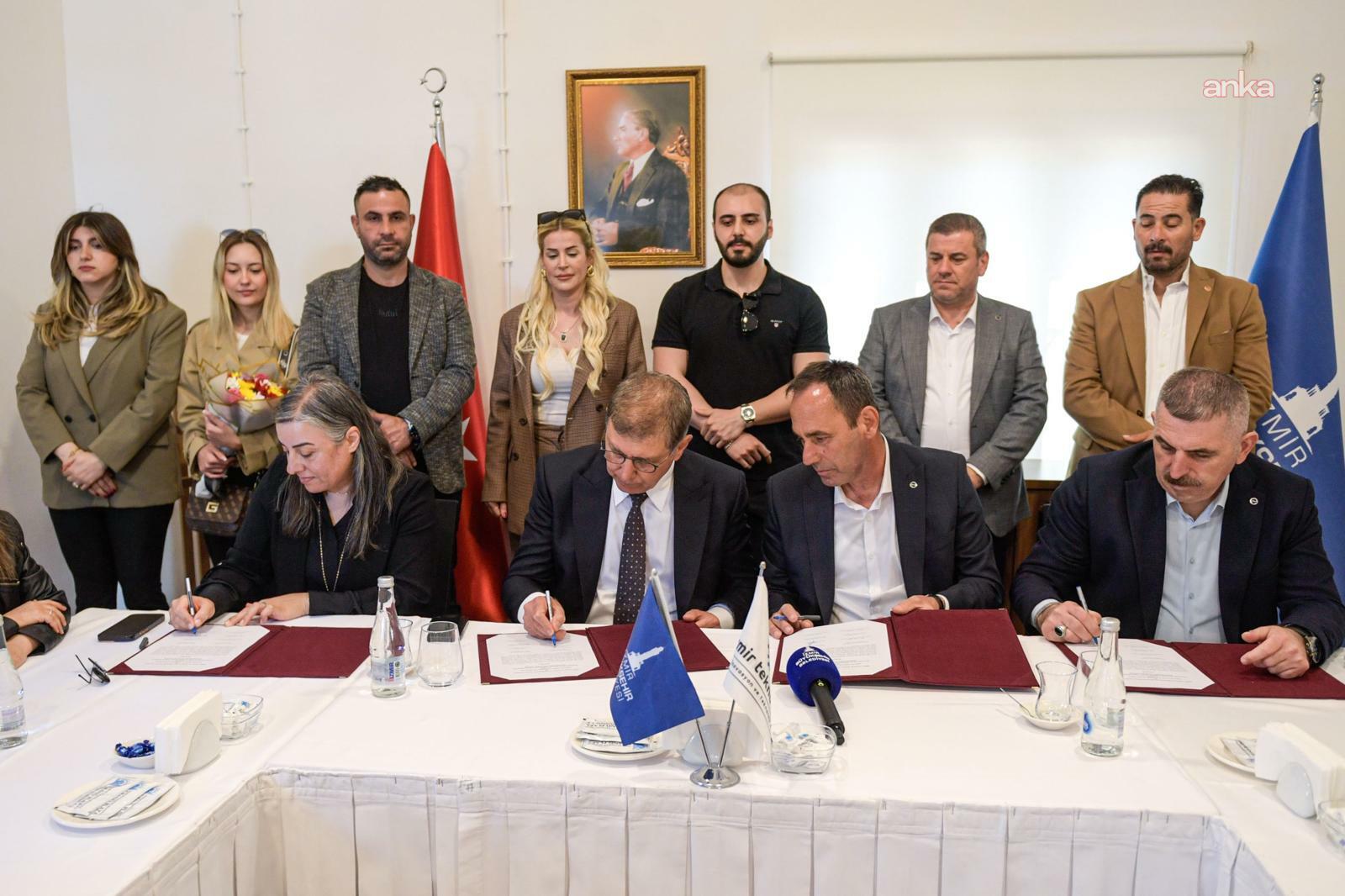 İzmir Büyükşehir Belediye Başkanı Tugay: "En büyük gücü çalışanlarımızdan alıyoruz"