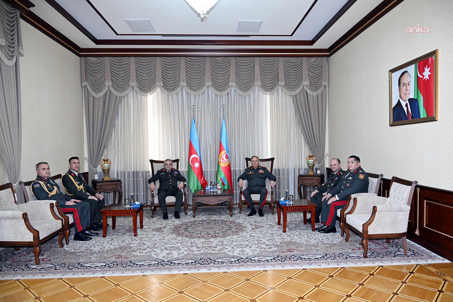 Kara Kuvvetleri Komutanı Orgeneral Tokel, Azerbaycan'da çeşitli temaslarda bulundu