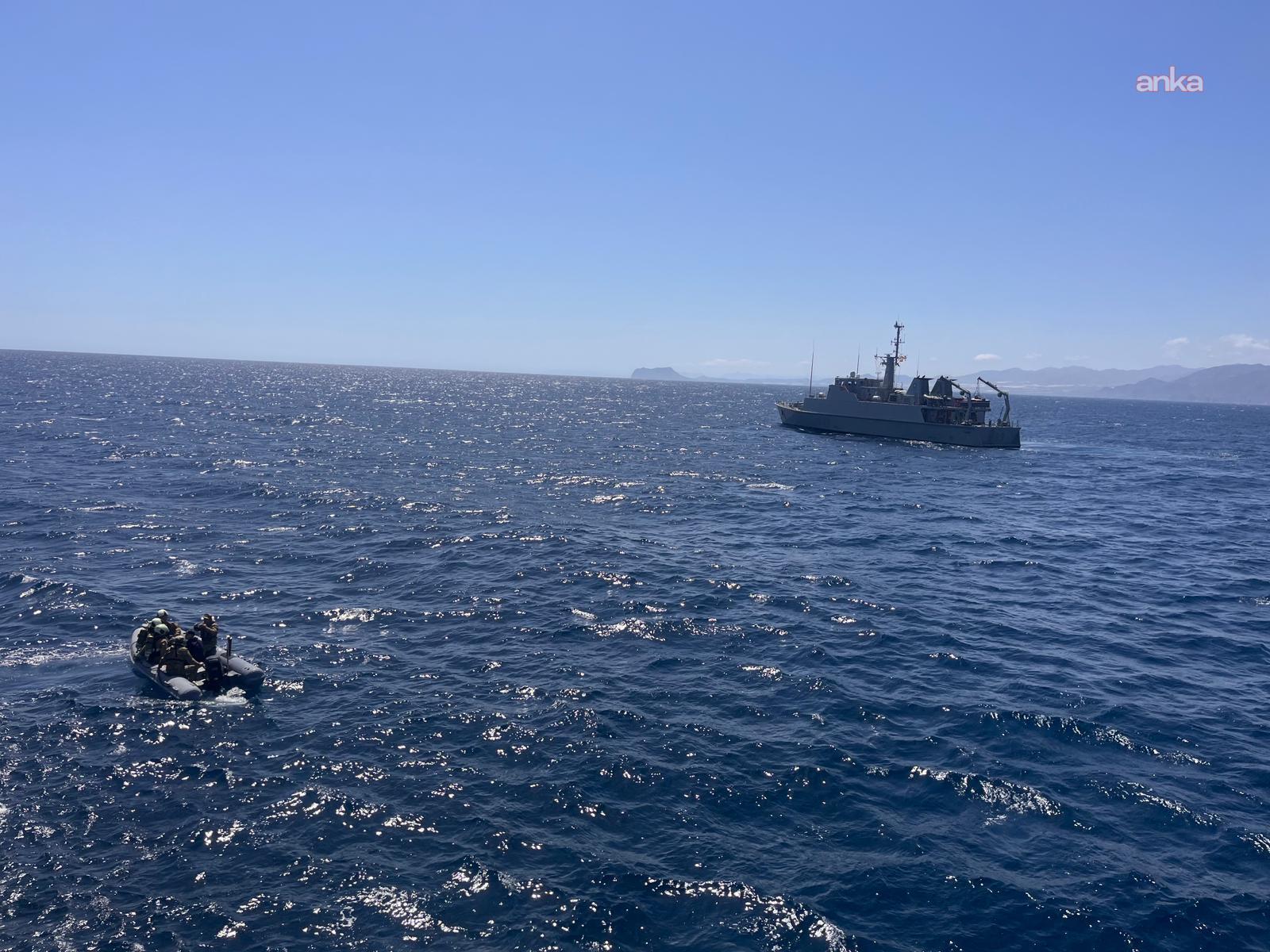 TCG Amasra, Spanish Minex Mayın Harekatı Tatbikatı'na katıldı