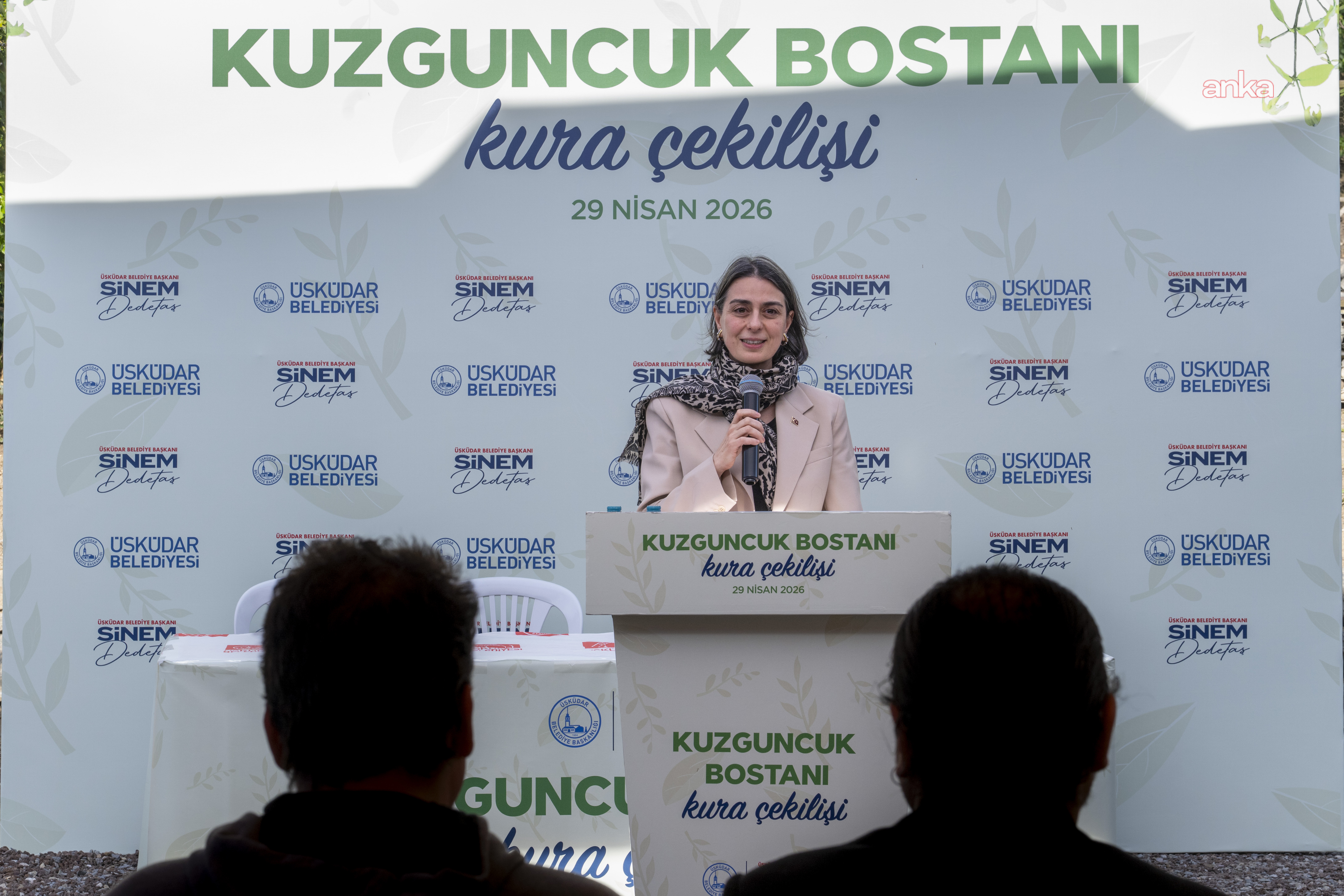 Üsküdar Belediyesi'nin hayata geçirdiği Kuzguncuk Bostanı'nda kura heyecanı: 180 kişi hak kazandı