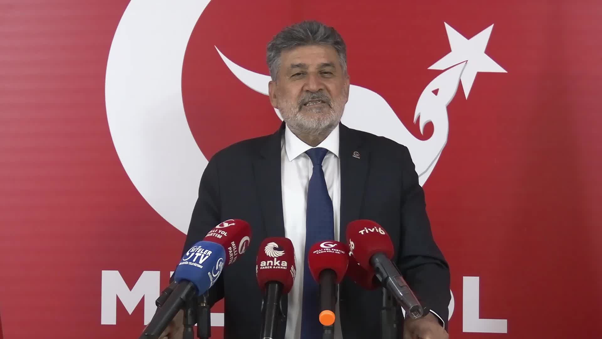 Milli Yol Partisi Genel Başkanı Çayır: "İktisadi ve sosyal çöküşten ülkenin derhal kurtulabilmesi için erken seçimin gerekli olduğunu bas bas bağırıyorum"