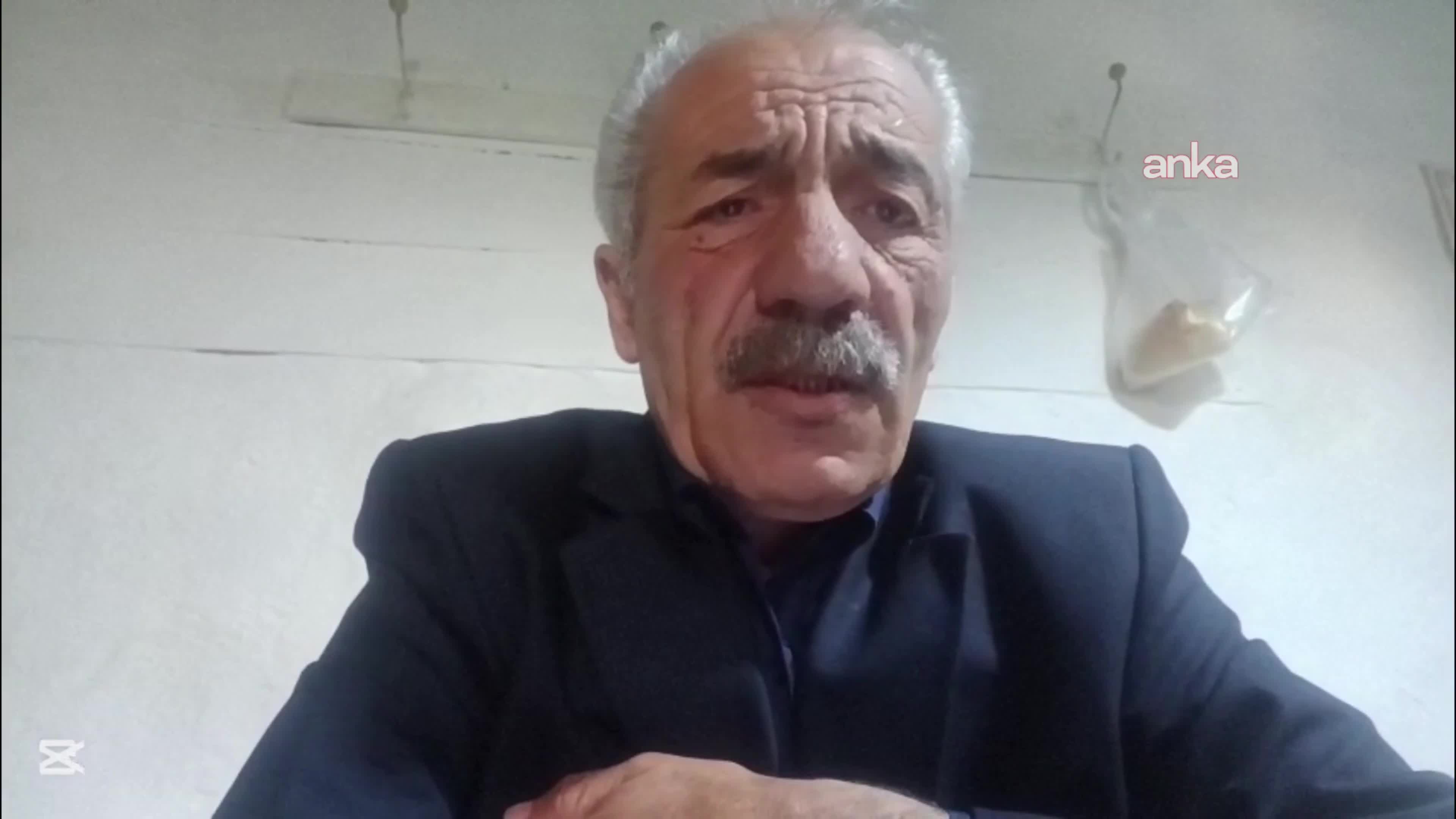 Elazığ'da ürünlerini dolu vuran çiftçiler devletten yardım istiyor: "Bölgemiz afet bölgesi kapsamına alınsın"