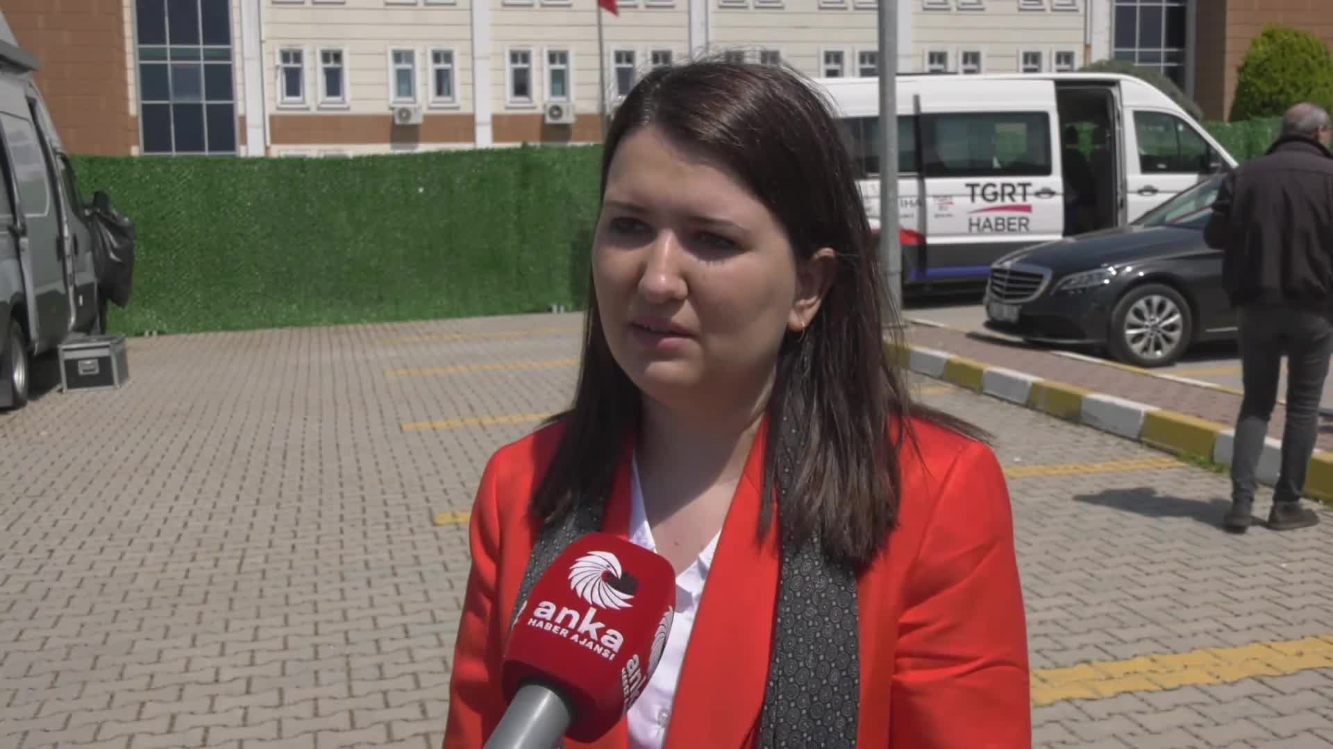 İBB Davası 30. gününde... Gökçe Gökçen: "Ekrem İmamoğlu'nun hala tutuklu yargılanıyor olması tüm Türkiye'nin demokrasisi için çok büyük bir ayıp"
