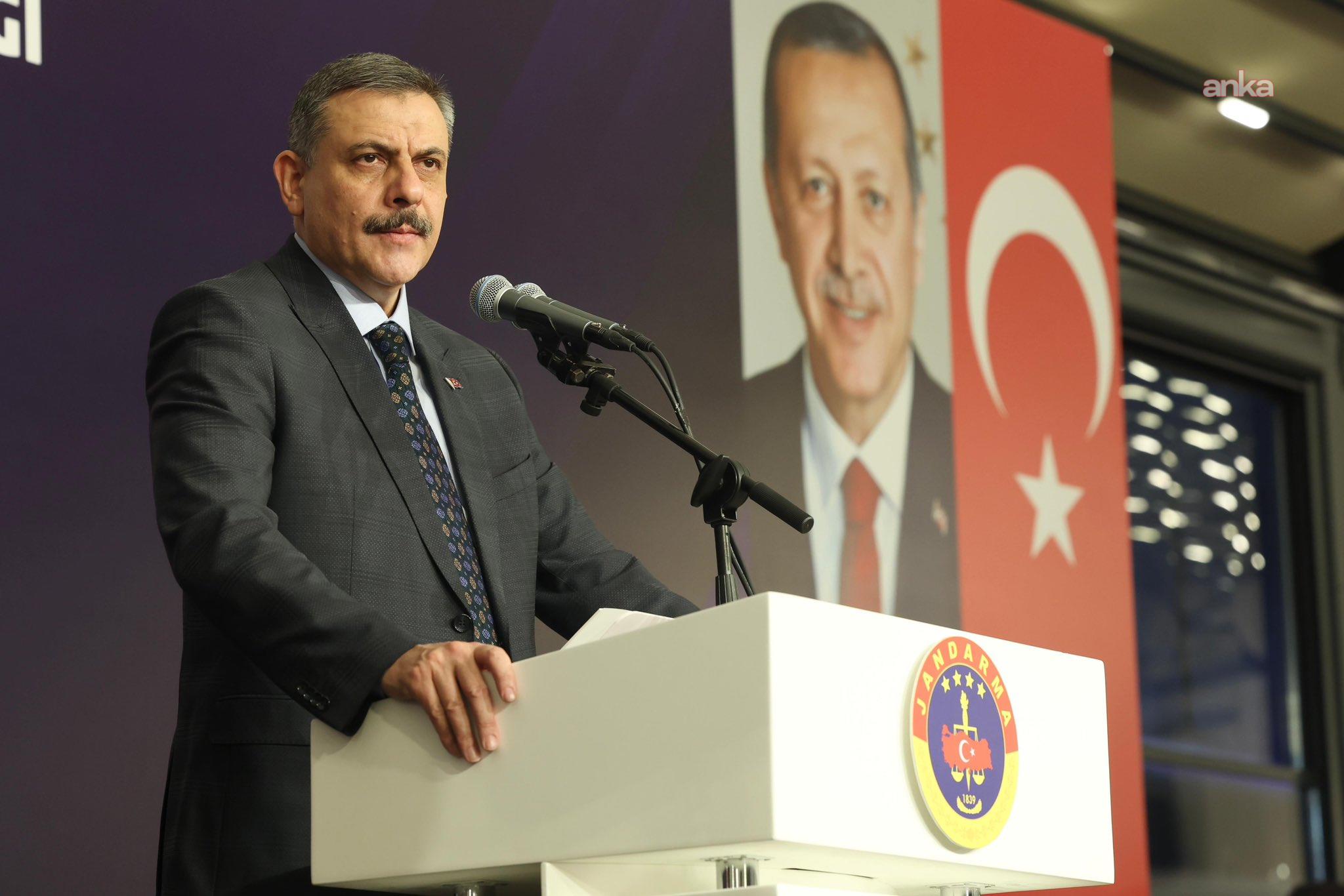 İçişleri Bakanı Çiftçi: "Sumud Filosu'na yapılan müdahale, kabulü mümkün olmayan bir zulümdür"