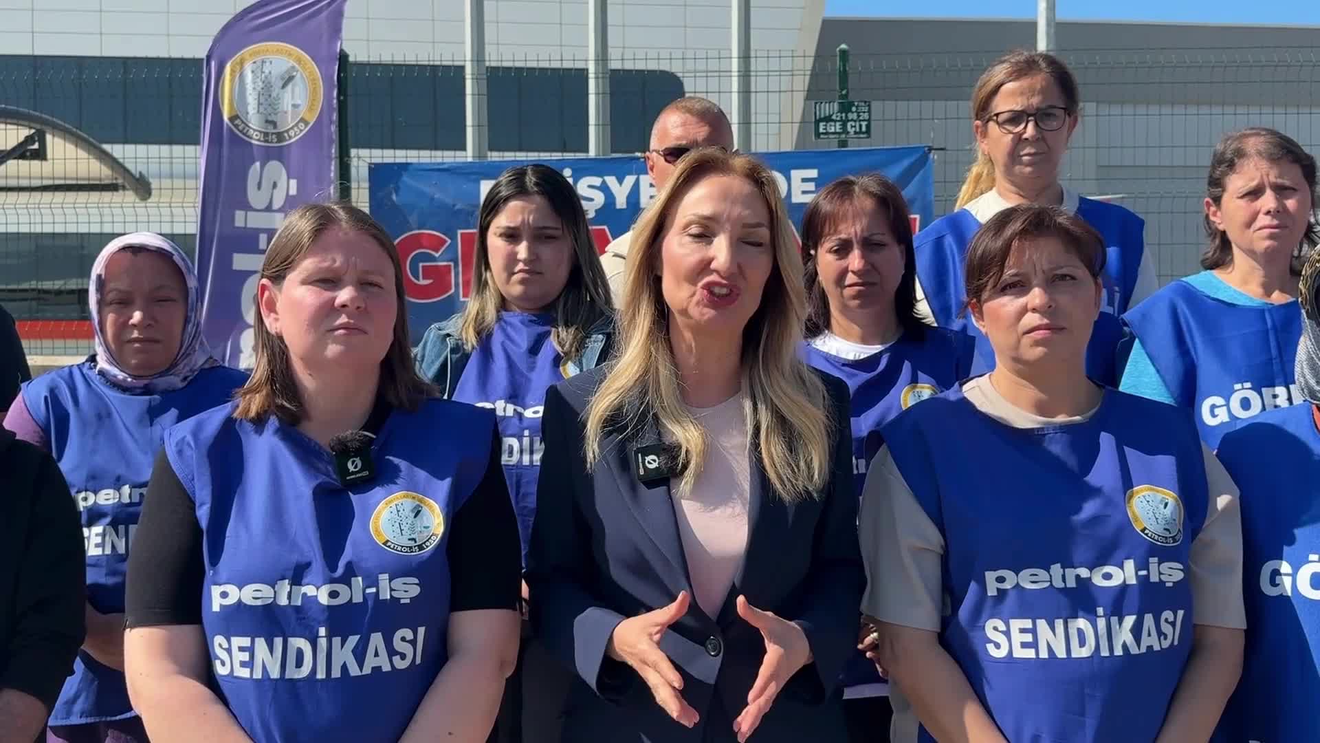 CHP Aile ve Sosyal Hizmetler Politika Kurulu Başkanı Nazlıaka’dan Temel Conta işçilerine ziyaret: İki gün önce Türkiye’de yeni bir dönem başladı