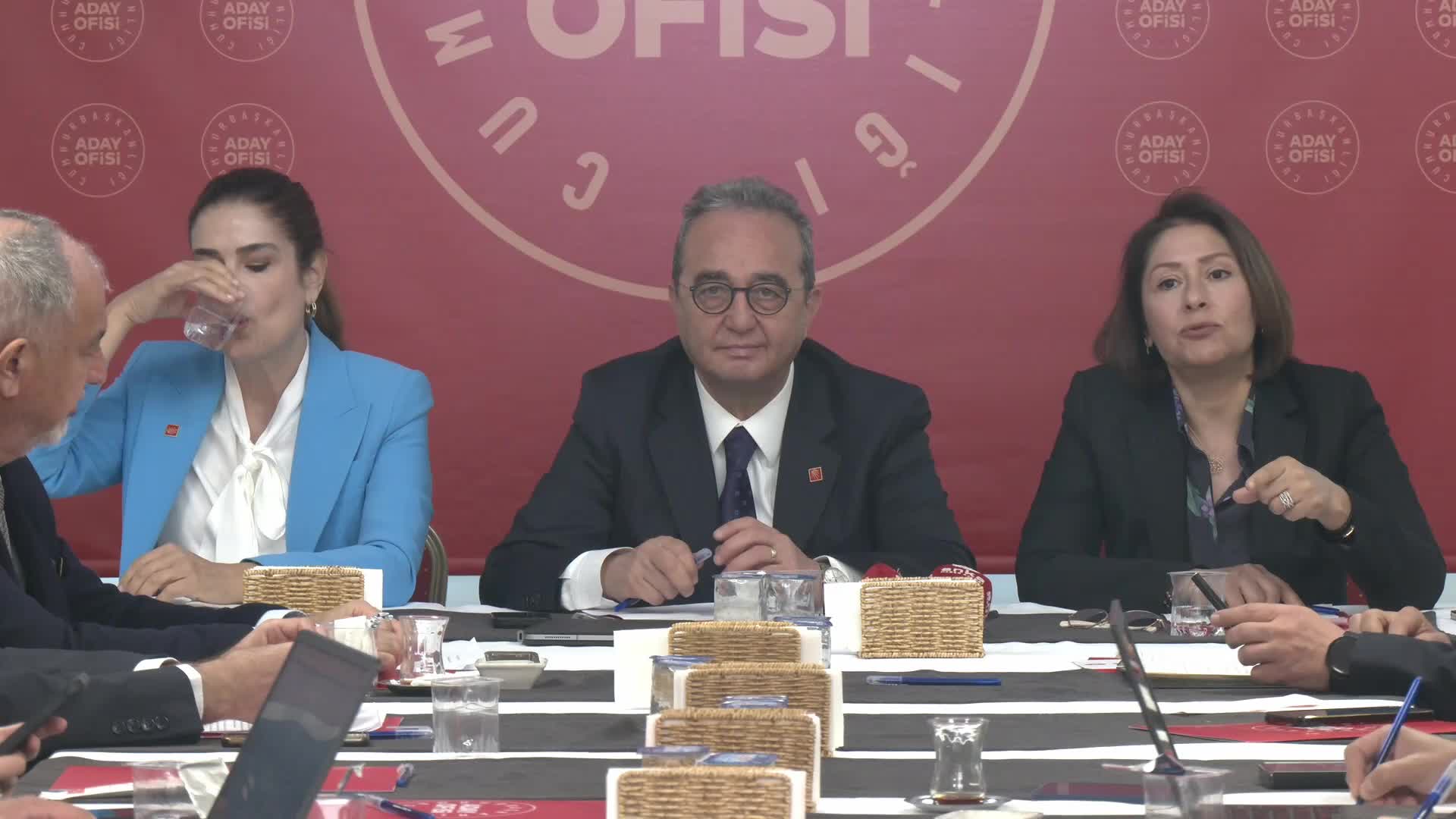 CHP Adalet Politika Kurulu Başkanı Boyunsuz: "Biz daha kaç tane kurultay yapacağız bunları tatmin etmek için?"