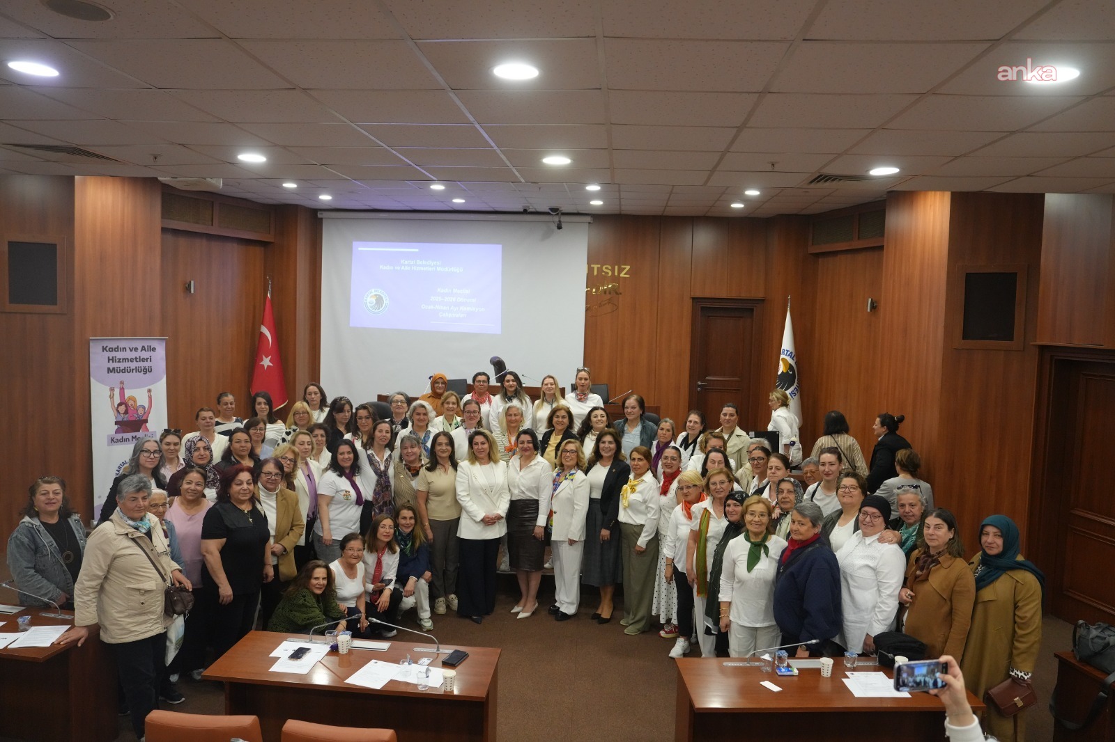 Kartal Kadın Meclisi’nden yerel yönetimde güçlü temsiliyet... Dönem faaliyetleri oy birliğiyle kabul edildi