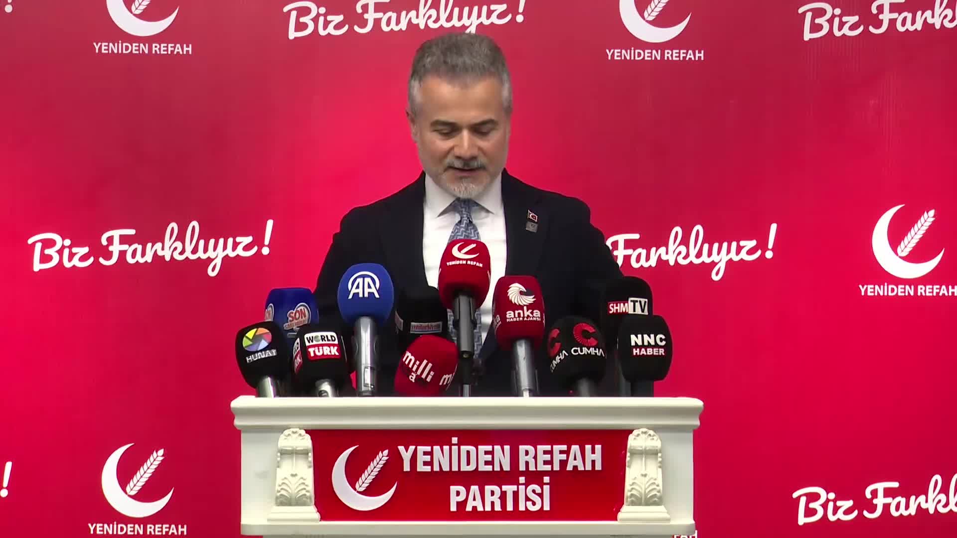 Yeniden Refah Sözcüsü Kılıç: "Ümit ve temenni ediyorum ki 'oh be' dedirtecek cumhurbaşkanı adayı Genel Başkanımız Fatih Erbakan olur"