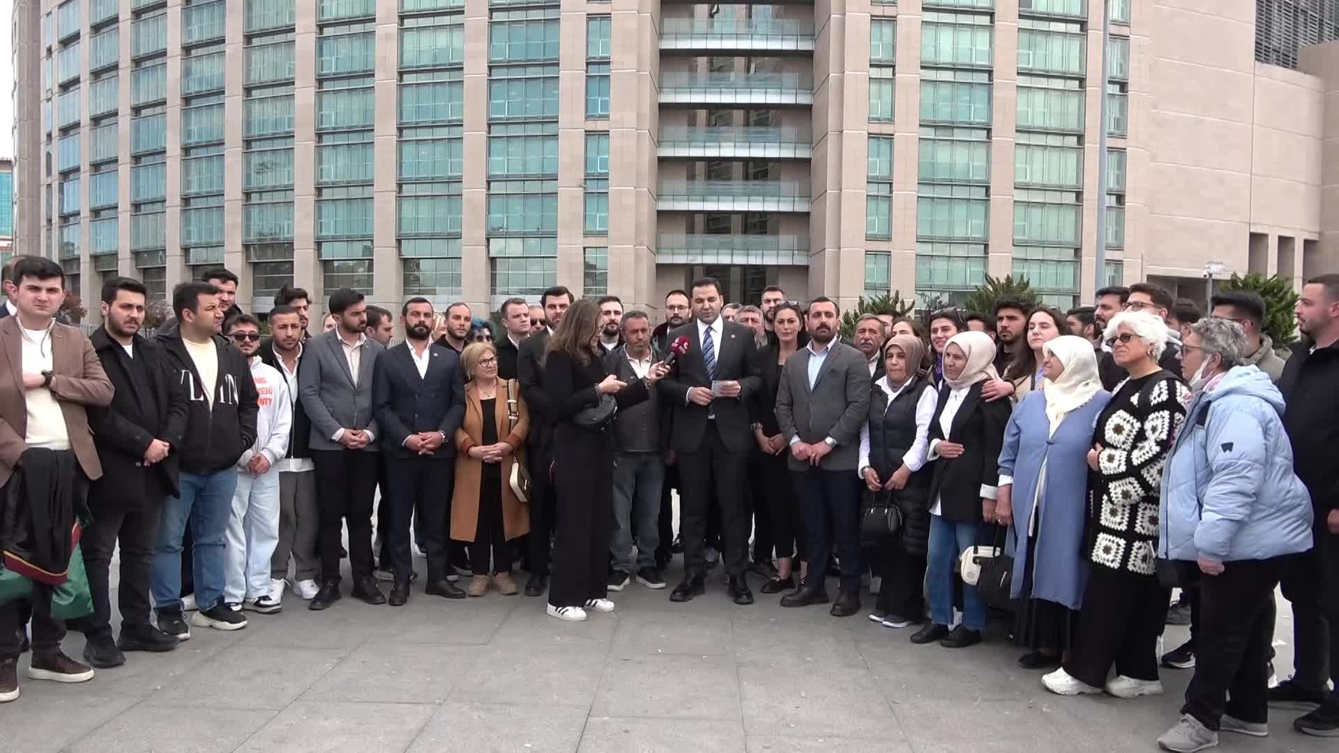 CHP Adalar Gençlik Kolları Başkanı Ramazan Yıldız hakkında ilk duruşmada tahliye kararı verildi