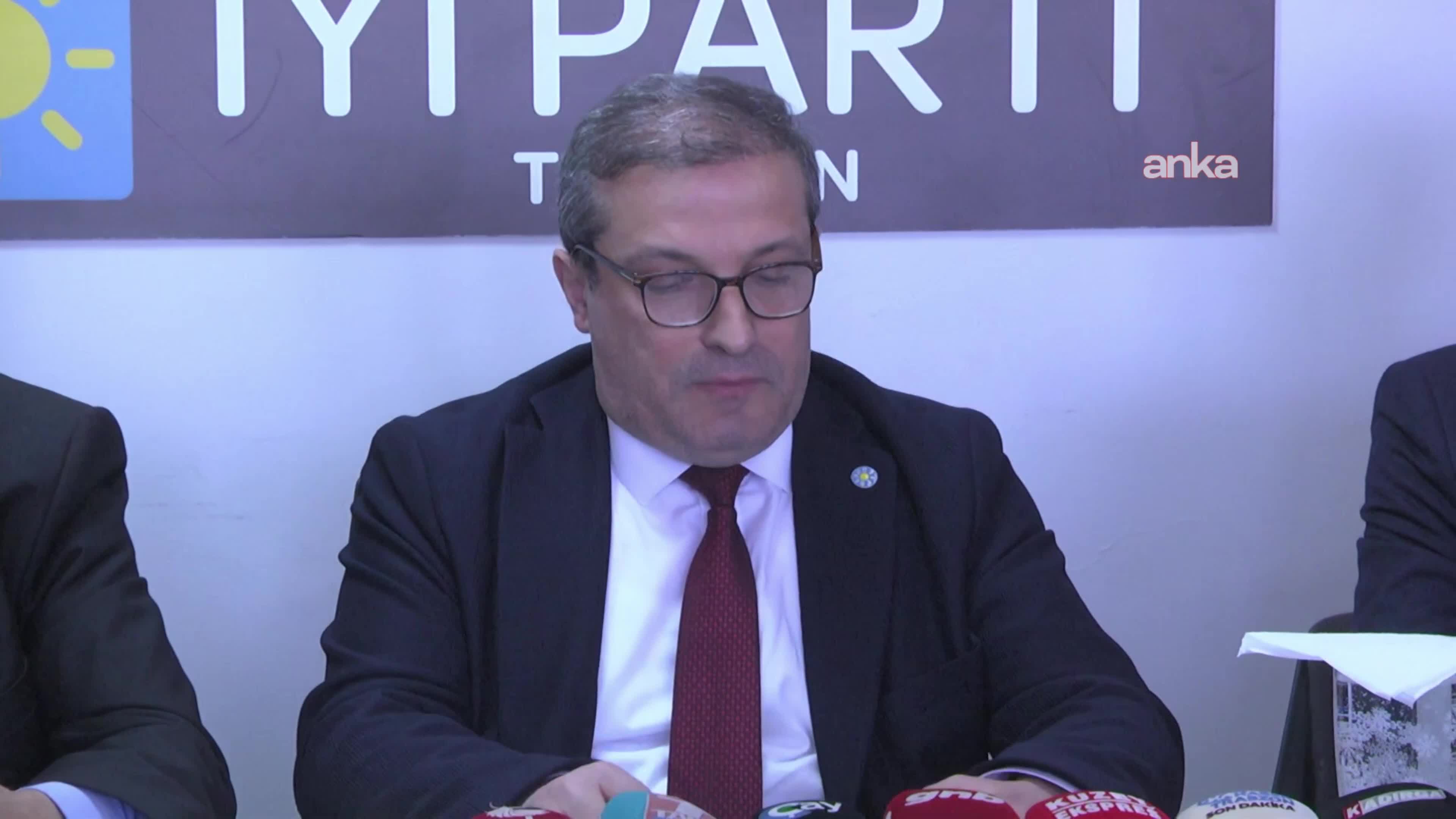 İYİ Parti'li Erkan: "Kamu arazilerinin rant amacıyla devredilmesine müsaade etmeyeceğiz"