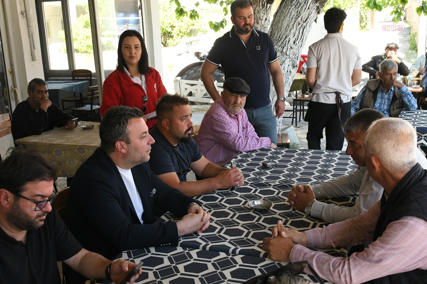 Kuşadası Belediyesi Başkan Vekili Demirtaş'tan kırsal mahallere ziyaret