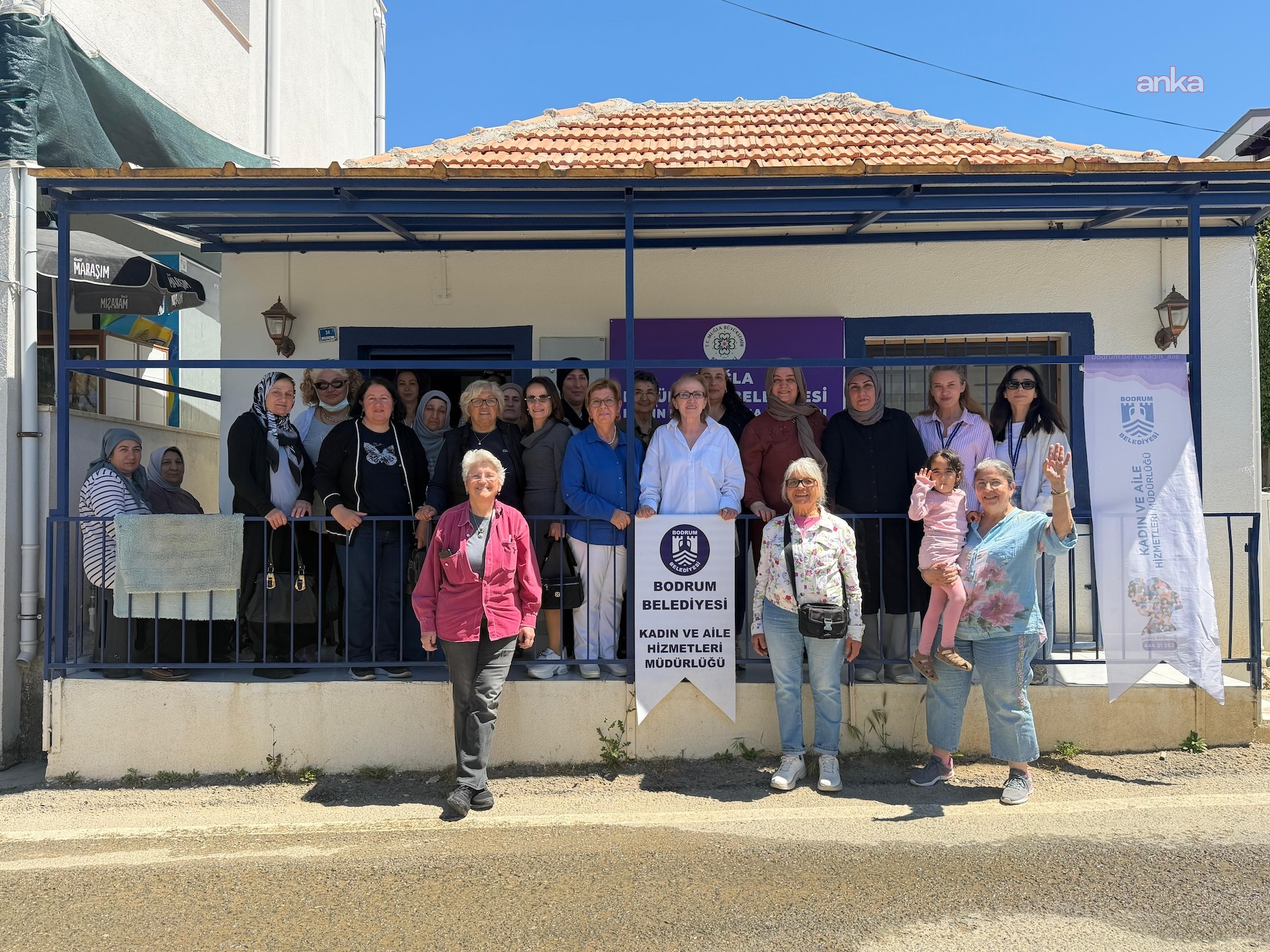 Bodrum Belediyesi’nden Dirmil’de “Kadının Görünmeyen Emeği” söyleşisi