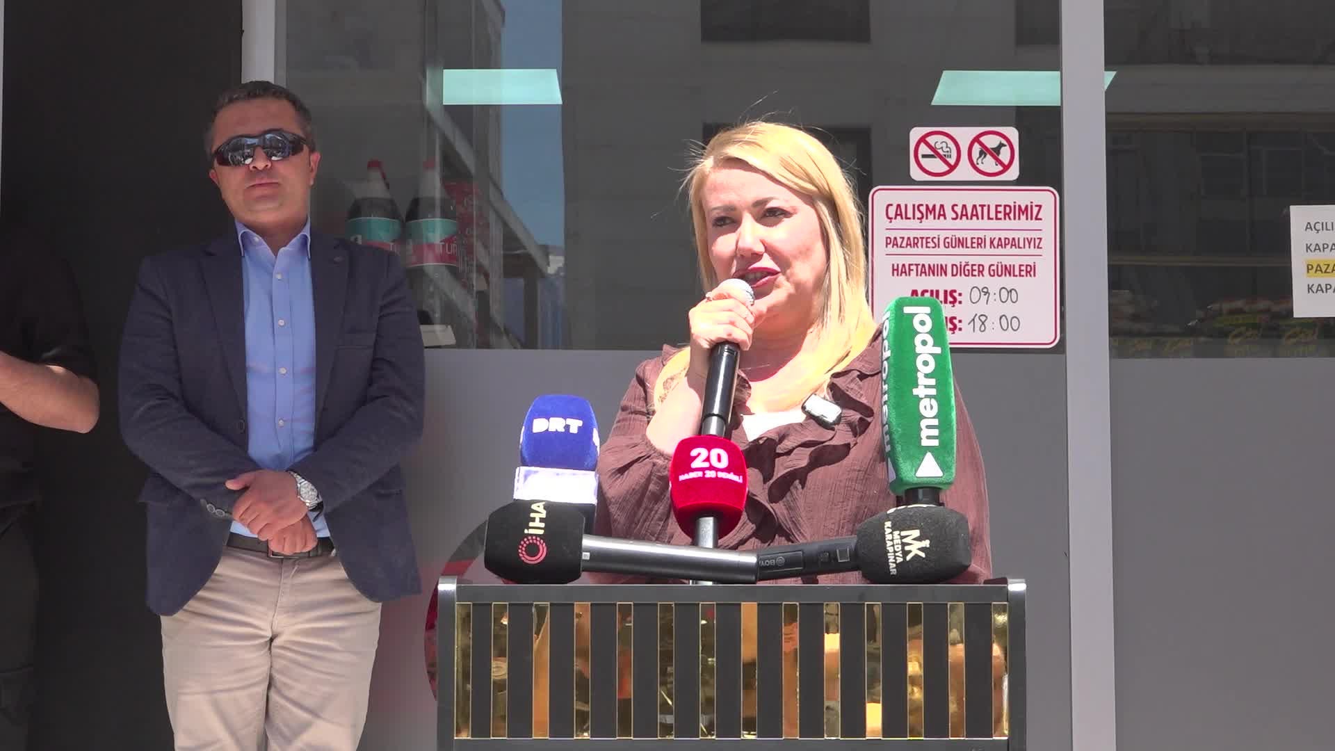 Merkezefendi Halk Market’in üçüncü şubesi, Akkonak Mahallesi’nde hizmete açıldı