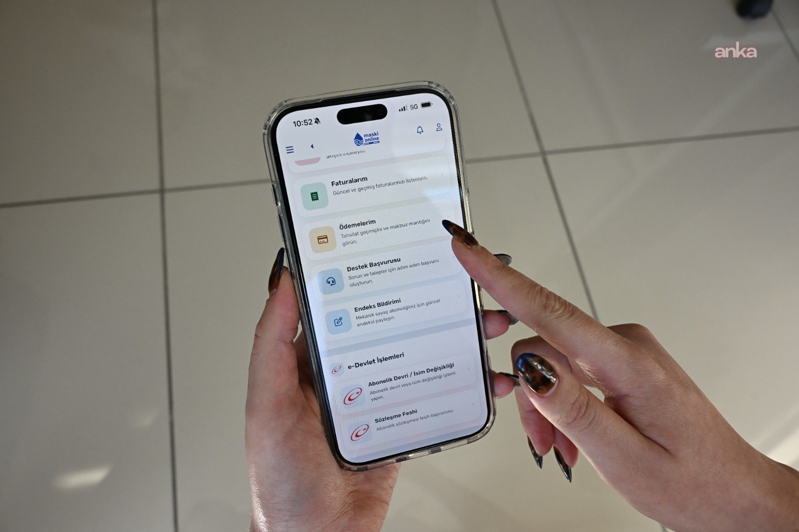 Manisa Su ve Kanalizasyon İdaresi, "MASKİ Online" uygulamasını hizmete aldı