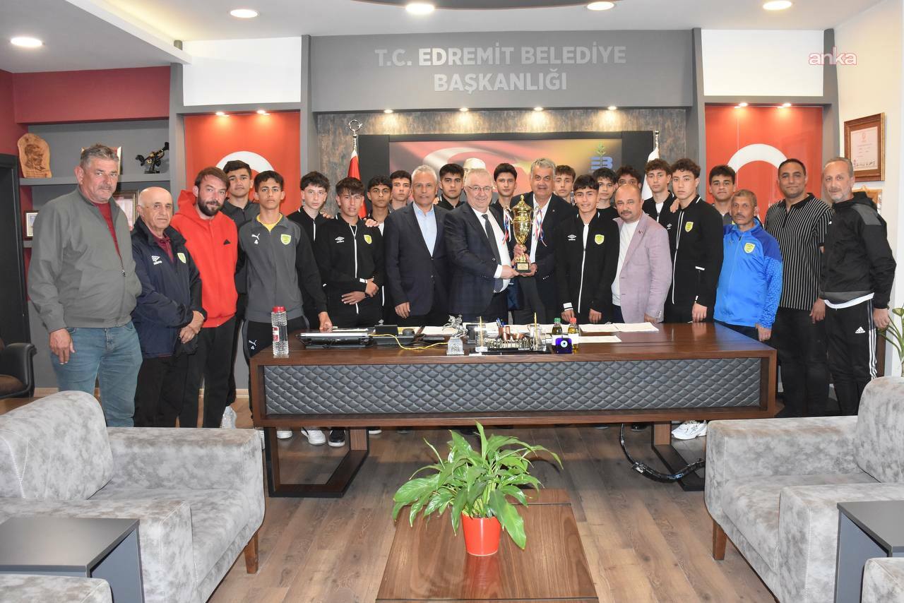 1966 Edremitspor U-15 takımı, Türkiye Şampiyonası’nda Balıkesir’i temsil edecek