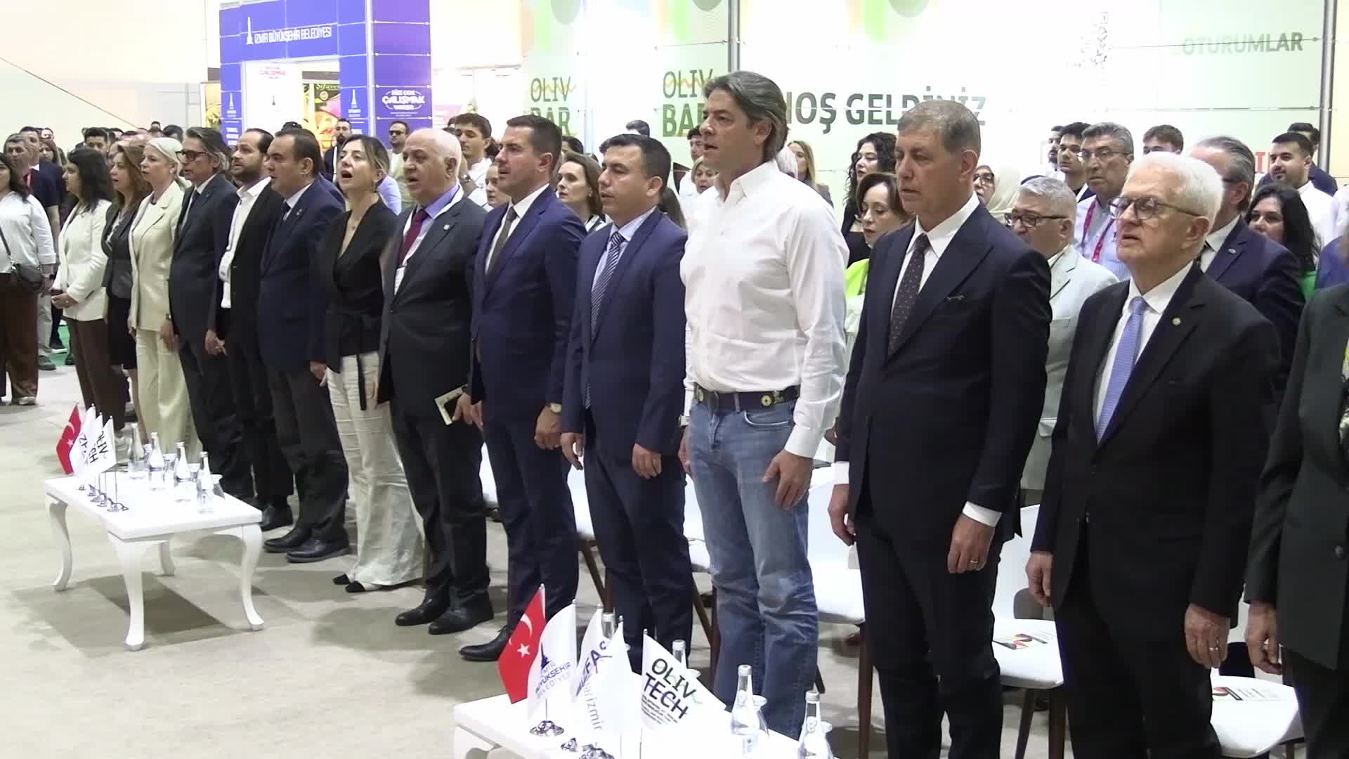 Olivtech - 12. Zeytin, Zeytinyağı, Süt ürünleri, Şarap ve Teknolojileri Fuarı.. Tugay: Markalamayı ve pazarlamayı başaramazsak hak ettiğimizi kazanamayız