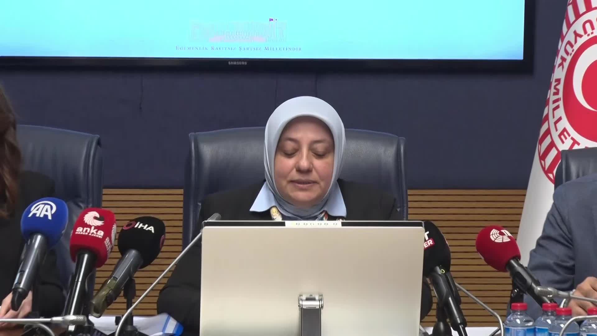 TBMM'de Akran Zorbalığının Araştırılması Alt Komisyonu toplandı: "Mevzuatlar artık yetmiyor"