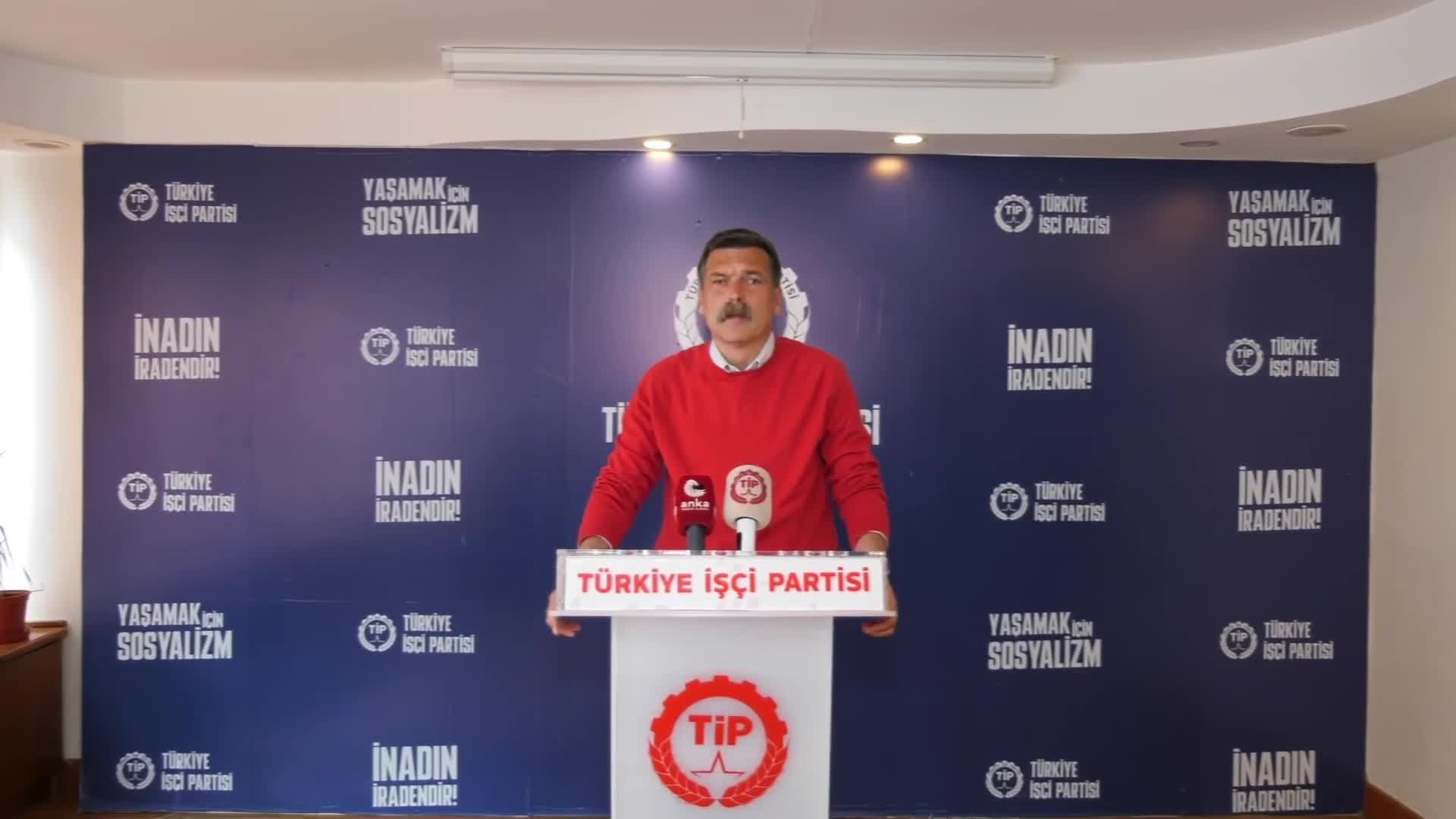 Erkan Baş: "Hepimize düşen görev hukuksuzluğu tanımamak, işçi sınıfının birlik, mücadele ve dayanışma günü olan 1 Mayıs'ı kutlamaktır"
